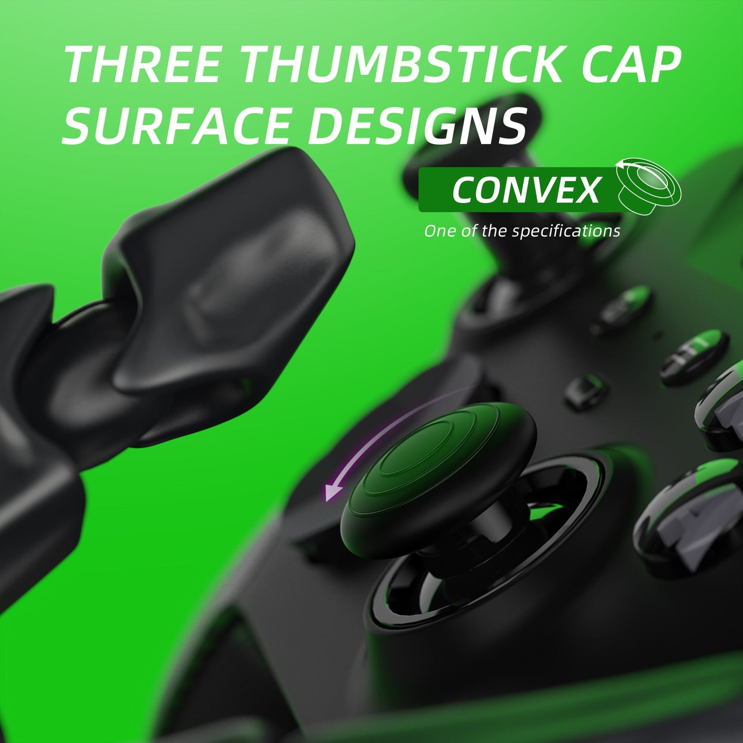 13 in 1 Component Pack Kit Replacement Metal Thumbsticks & D-Pads & Paddles for Xbox Elite Series 2 & Elite 2 Core Controller (Model 1797) - Metallic Black eXtremeRate