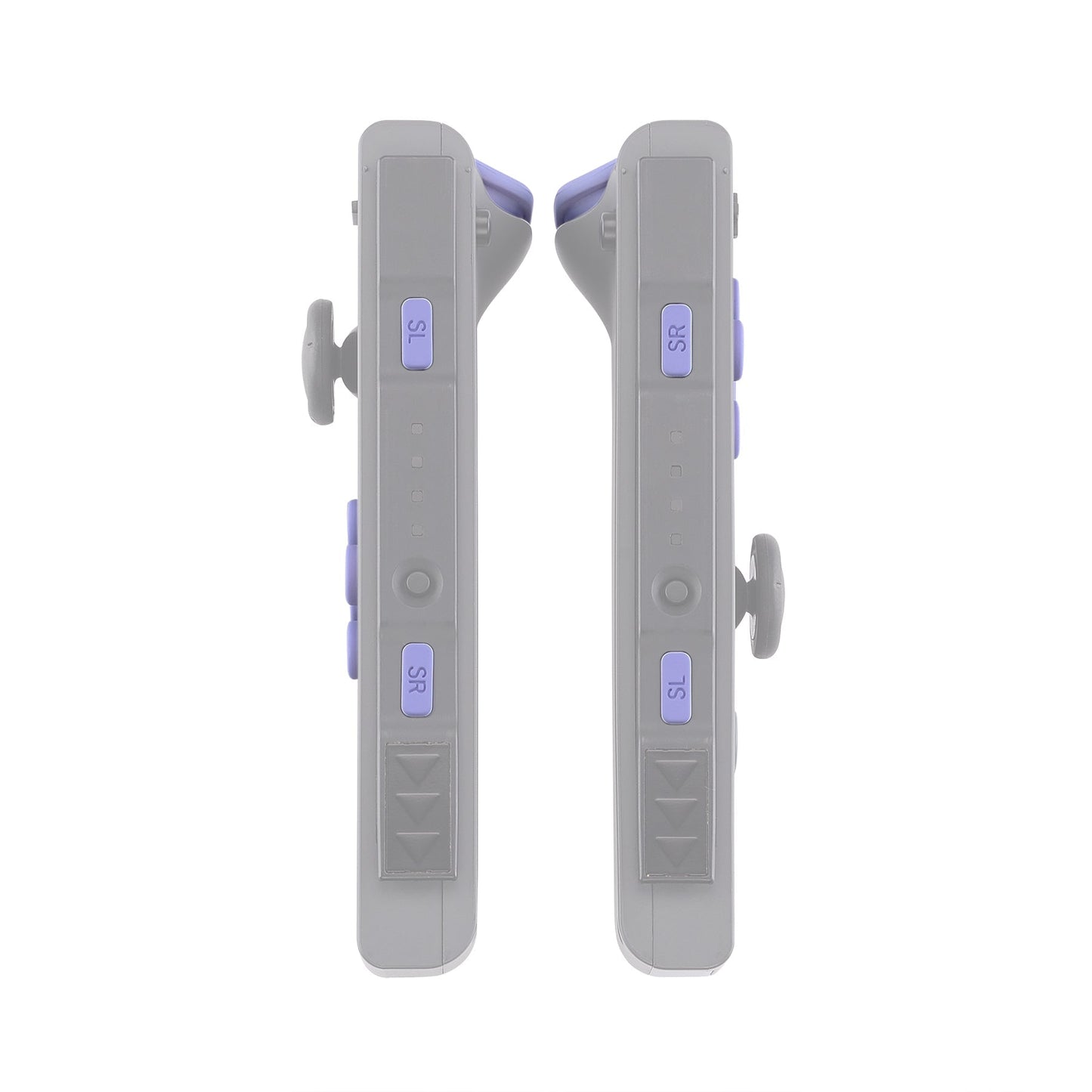 eXtremeRate Retail Light Violet Replacement ABXY Direction Keys SR SL L R ZR ZL Trigger Buttons Springs, Full Set Buttons Repair Kits with Tools for NS Switch JoyCon & OLED JoyCon - JoyCon Shell NOT Included - AJ209
