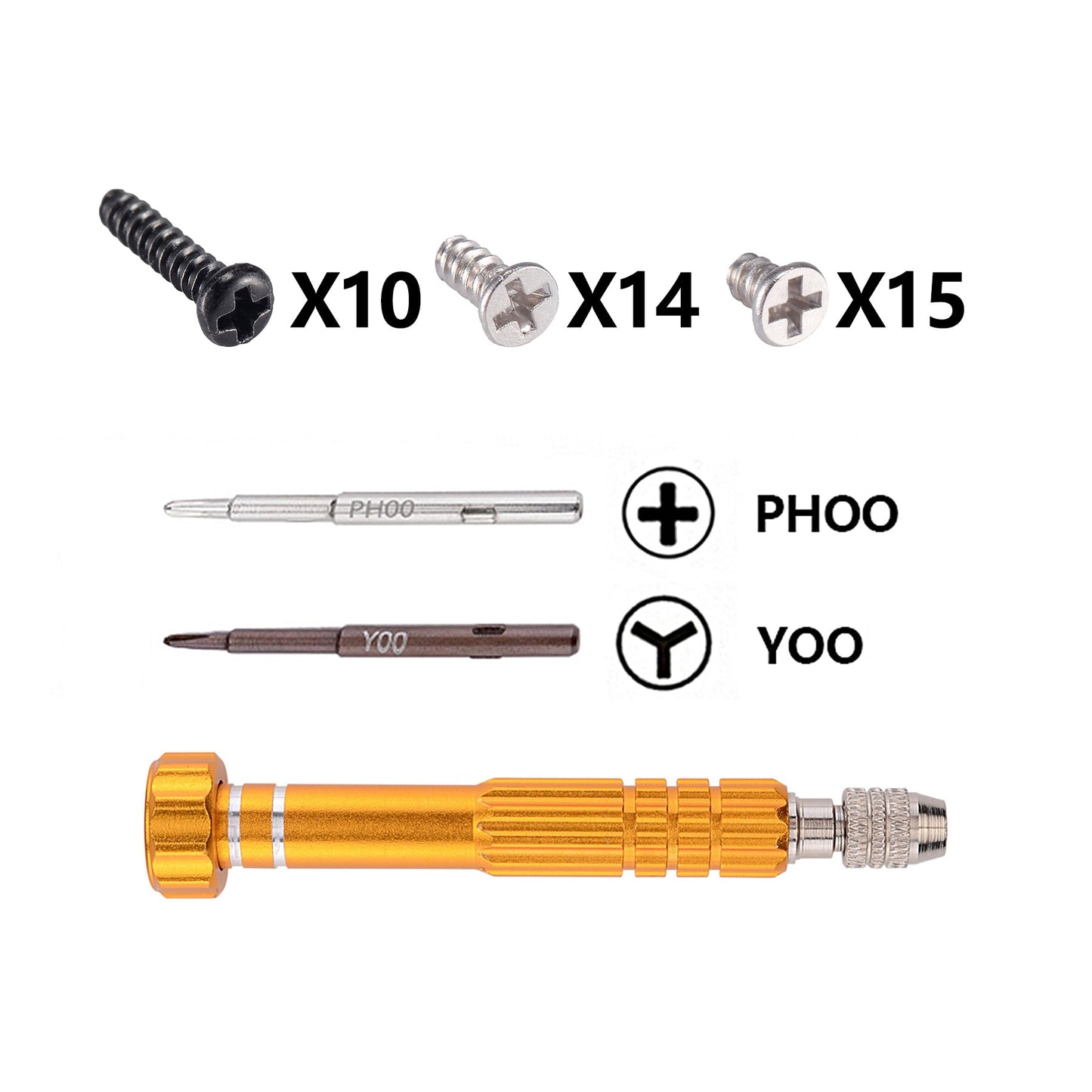 eXtremeRate Retail Replacement Controller ABXY Direction Home Capture + - Jelly Buttons, Two-Tone Pale New Hope Red & Clear with Symbols Action Face Keys for Nintendo Switch & Switch OLED Joy-con - JoyCon NOT Included - AJ7007