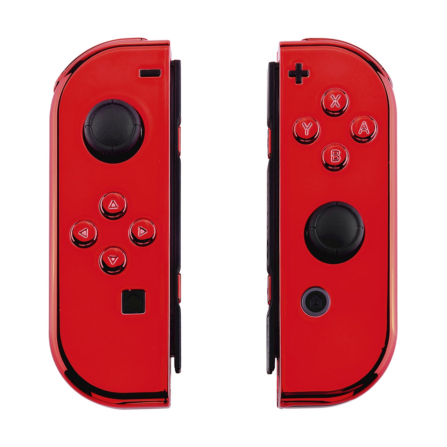 eXtremeRate NS Switch用ジョイコン交換フルセットシェルケースボタン付き【クロムレッド】