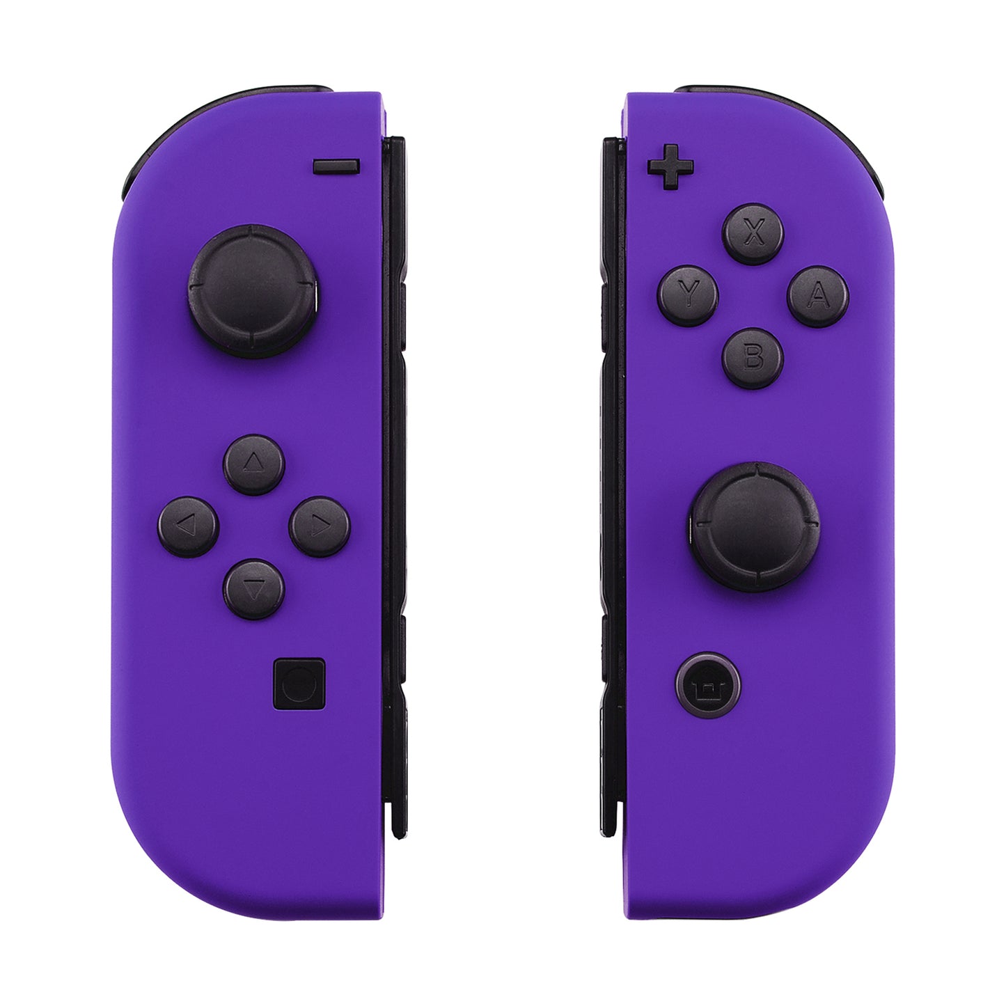 eXtremeRate NS Switch用ジョイコン交換フルセットシェルケースボタン付き【パープル】