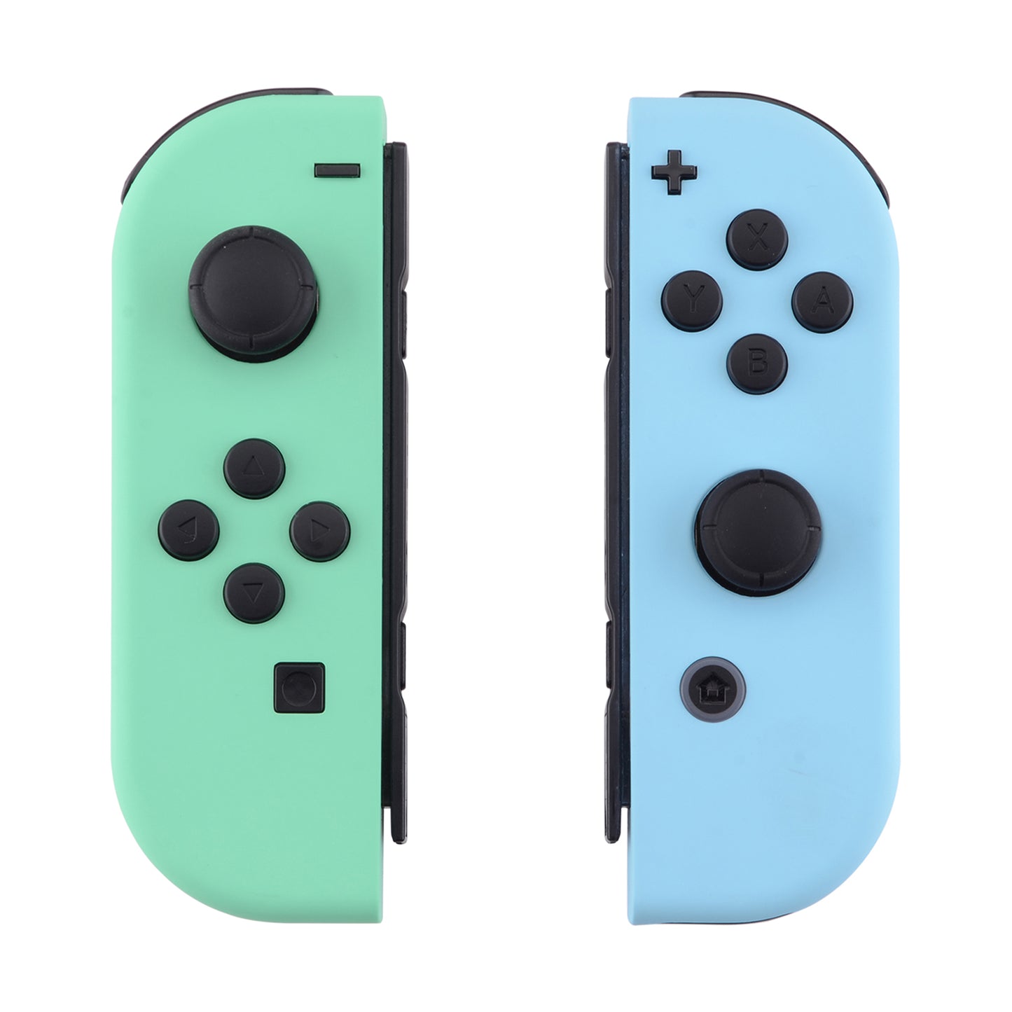 eXtremeRate NS Switch用ジョイコン交換フルセットシェルケースボタン付き【ミントグリーン&ヘブンブルー&ホワイト】