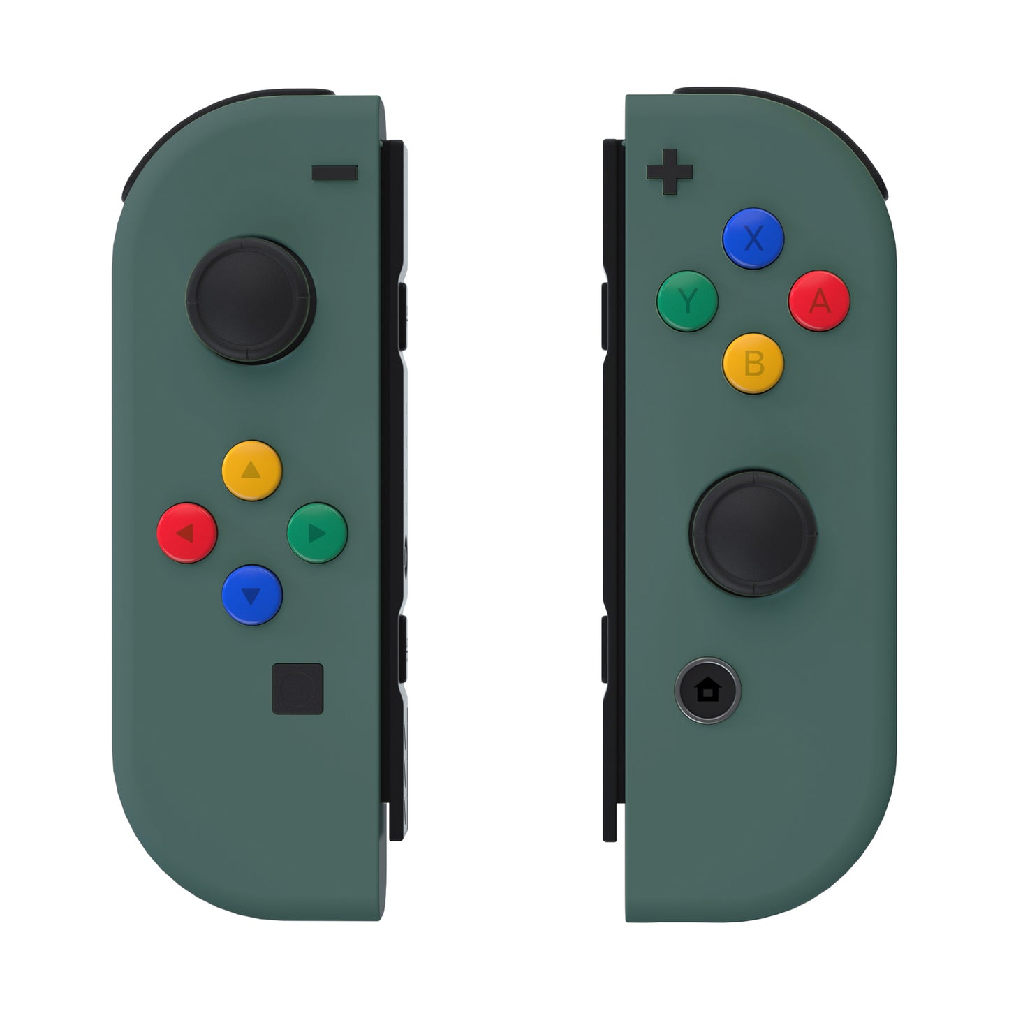 eXtremeRate NS Switch用ジョイコン交換フルセットシェルケースボタン付き【パイングリーン】