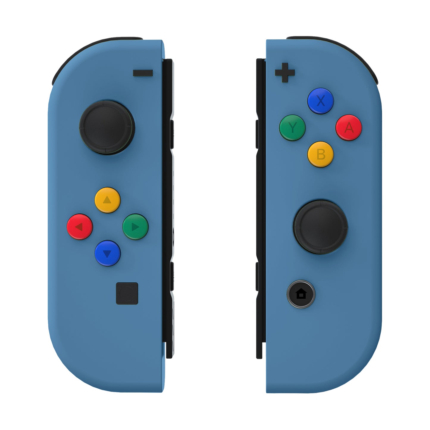 eXtremeRate NS Switch用ジョイコン交換フルセットシェルケースボタン付き【エアフォースブルー】