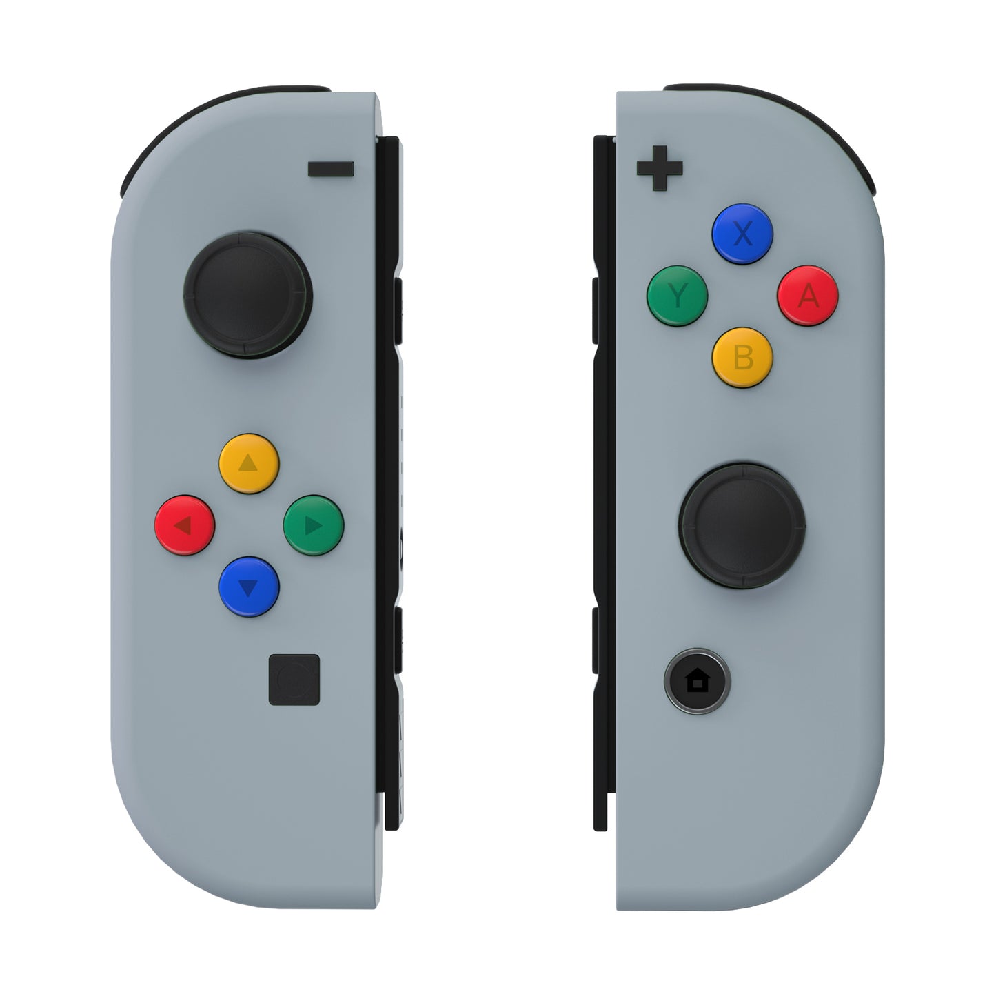 eXtremeRate NS Switch用ジョイコン交換フルセットシェルケースボタン付き【ニューホープグレイ】