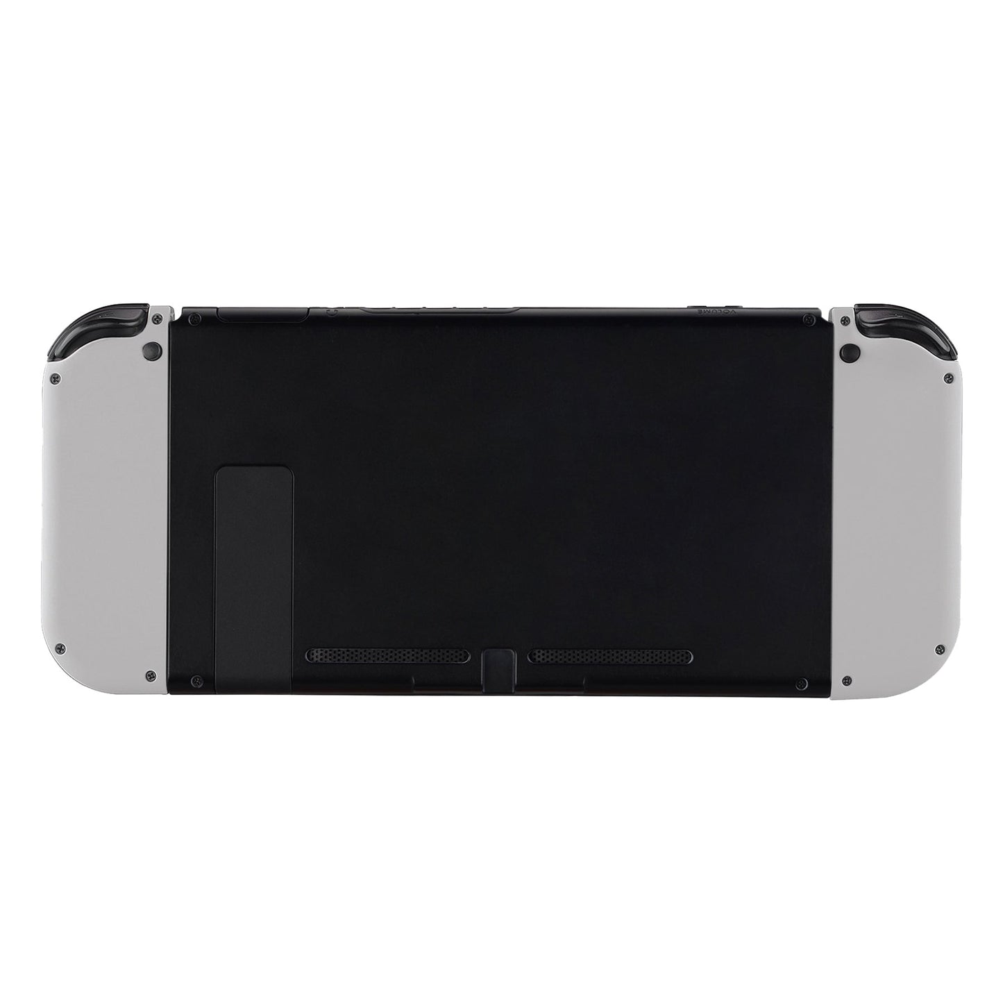 eXtremeRate Retail Soft Touch Grip Classics SNES Style Joycon Handheld Controller Housing with Full Set Buttons, DIY Replacement Shell Case for NS Switch JoyCon & OLED JoyCon - Console Shell NOT Included - CT105