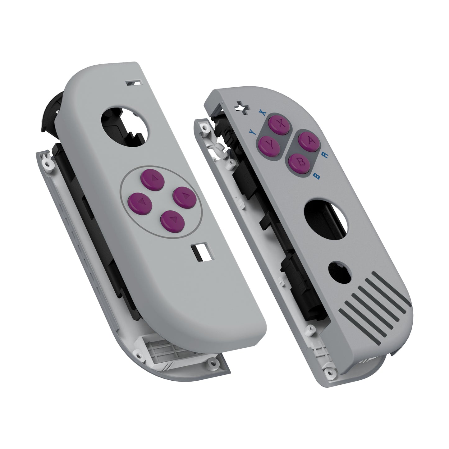 eXtremeRate NS Switch用ジョイコン交換フルセットシェルケースボタン付き【クラシック1989 GB DMG-01】