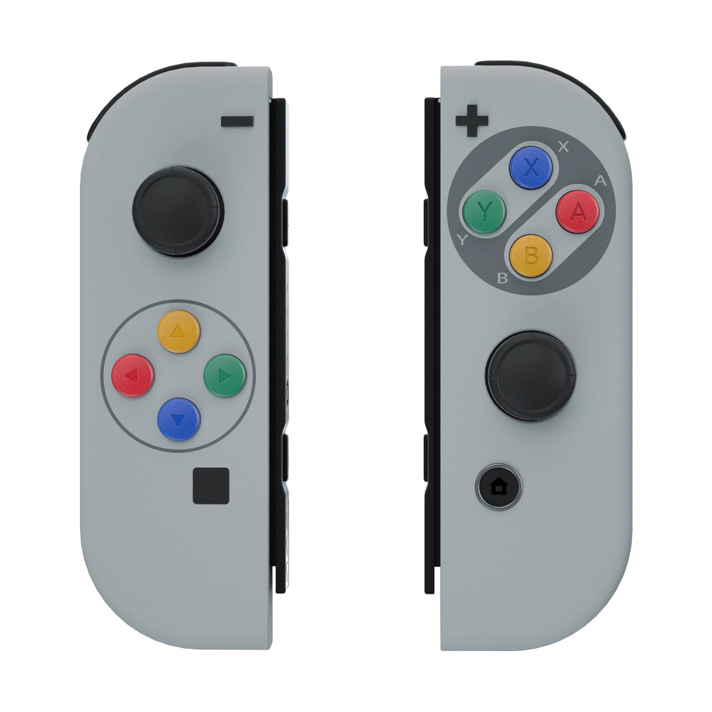 eXtremeRate NS Switch用ジョイコン交換フルセットシェルケースボタン付き【SFC SNESクラシック EUスタイル】