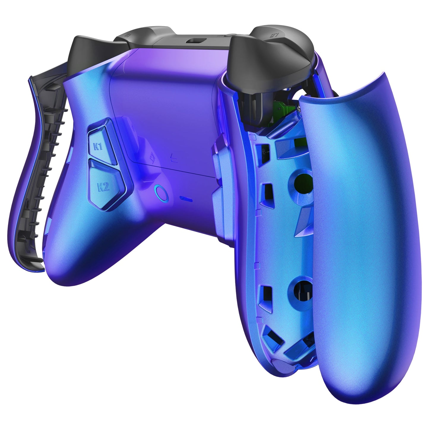 eXtremeRate Retail VICTOR X Remap Kit for Xbox Series X/S Controller - Chameleon Purple Blue