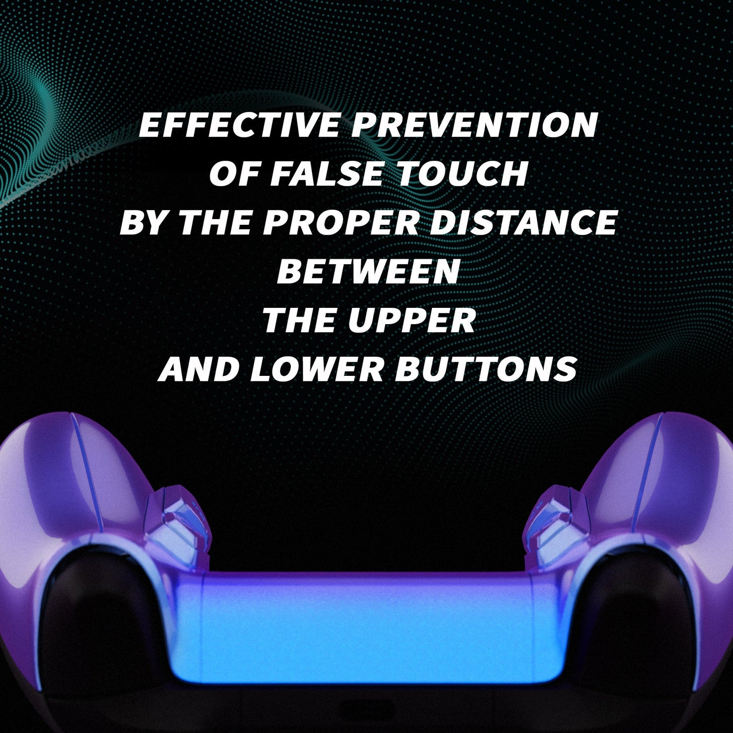 eXtremeRate Retail VICTOR X Remap Kit for Xbox Series X/S Controller - Chameleon Purple Blue