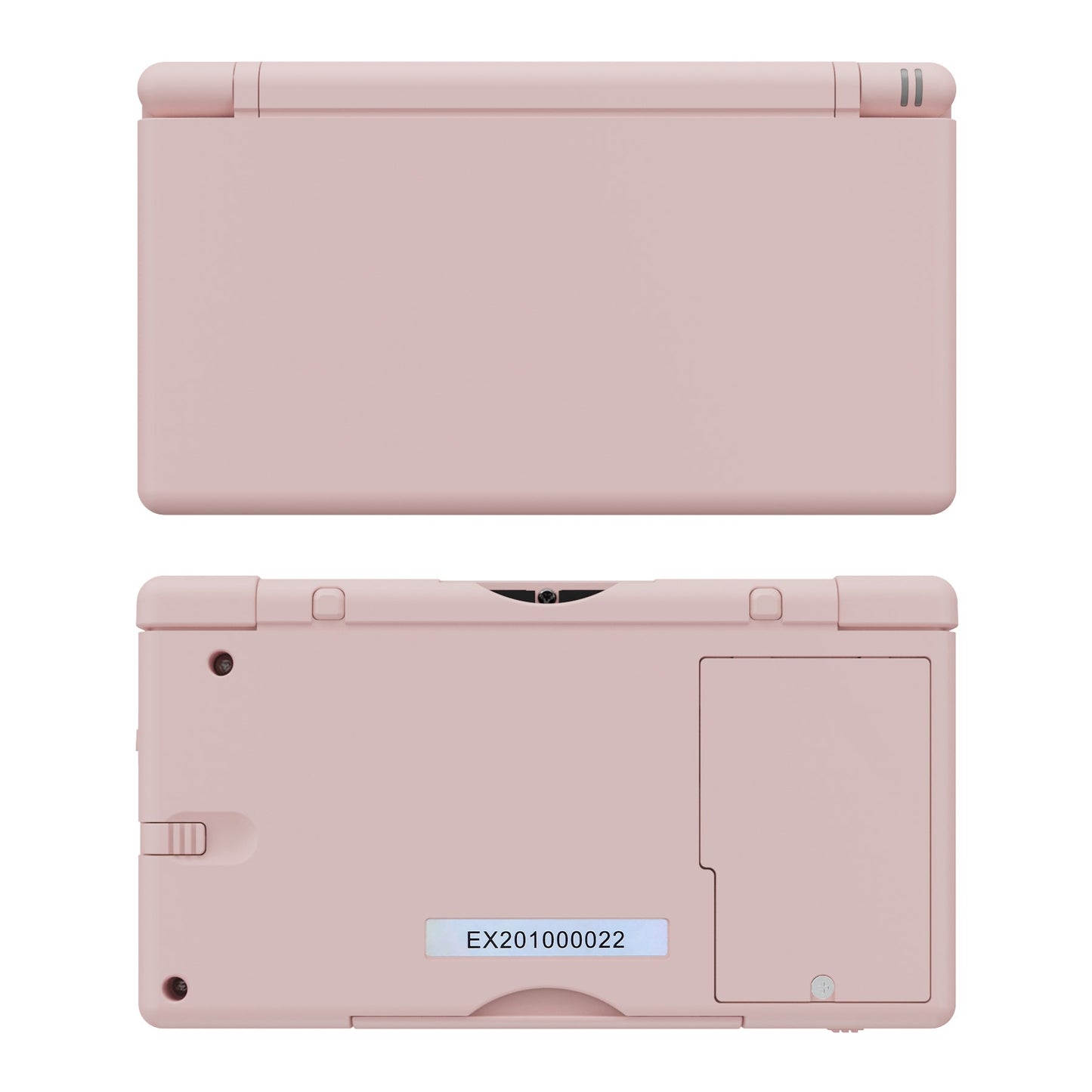 eXtremeRate ニンテンドーDS Lite用交換フルハウジングシェル&ボタンセット保護フィルム付き【サクラピンク】
