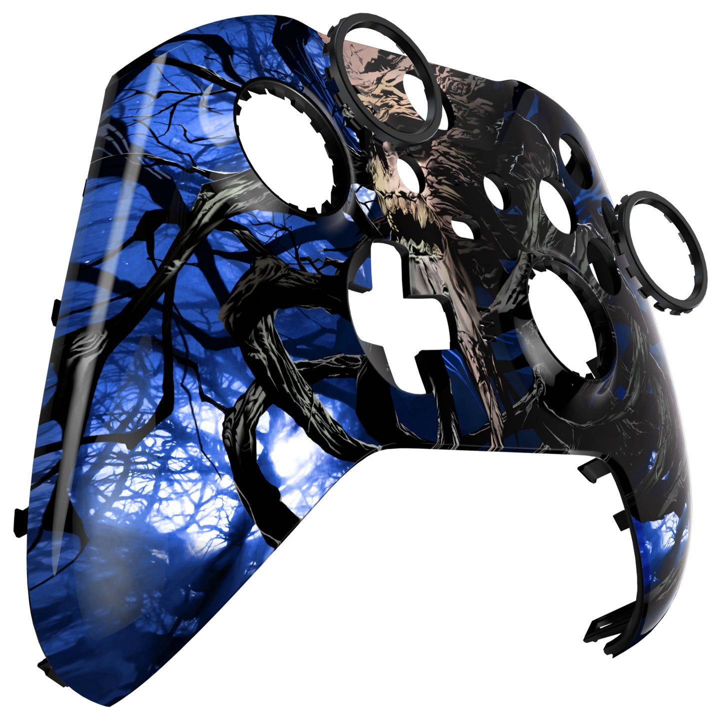 eXtremeRate Xbox One Elite Series 2&Elite 2 Coreコントローラー(モデル1797)用交換フロントハウジングシェルケース&アクセントリング【暗闇で光る-大地の主の目覚め】