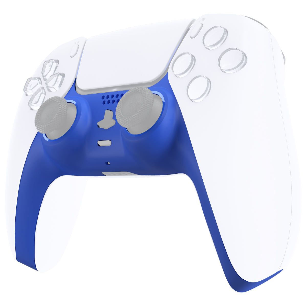 eXtremeRate PS5コントローラーBDM-060対応用交換装飾トリムシェル【ブルー】