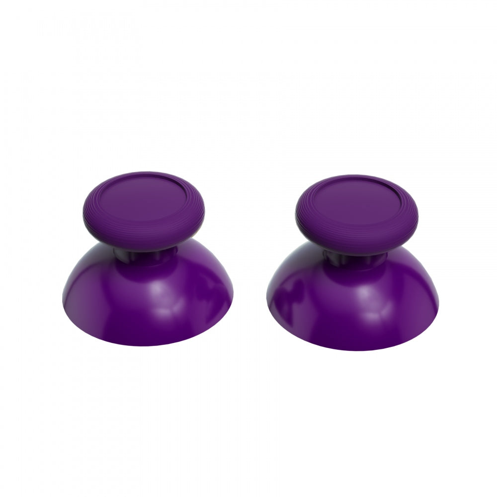 eXtremeRate Retail Purple Replacement 3D Joystick Thumbsticks, Analog Thumb Sticks with Cross Screwdriver for Nintendo Switch Pro Controller - KRM519