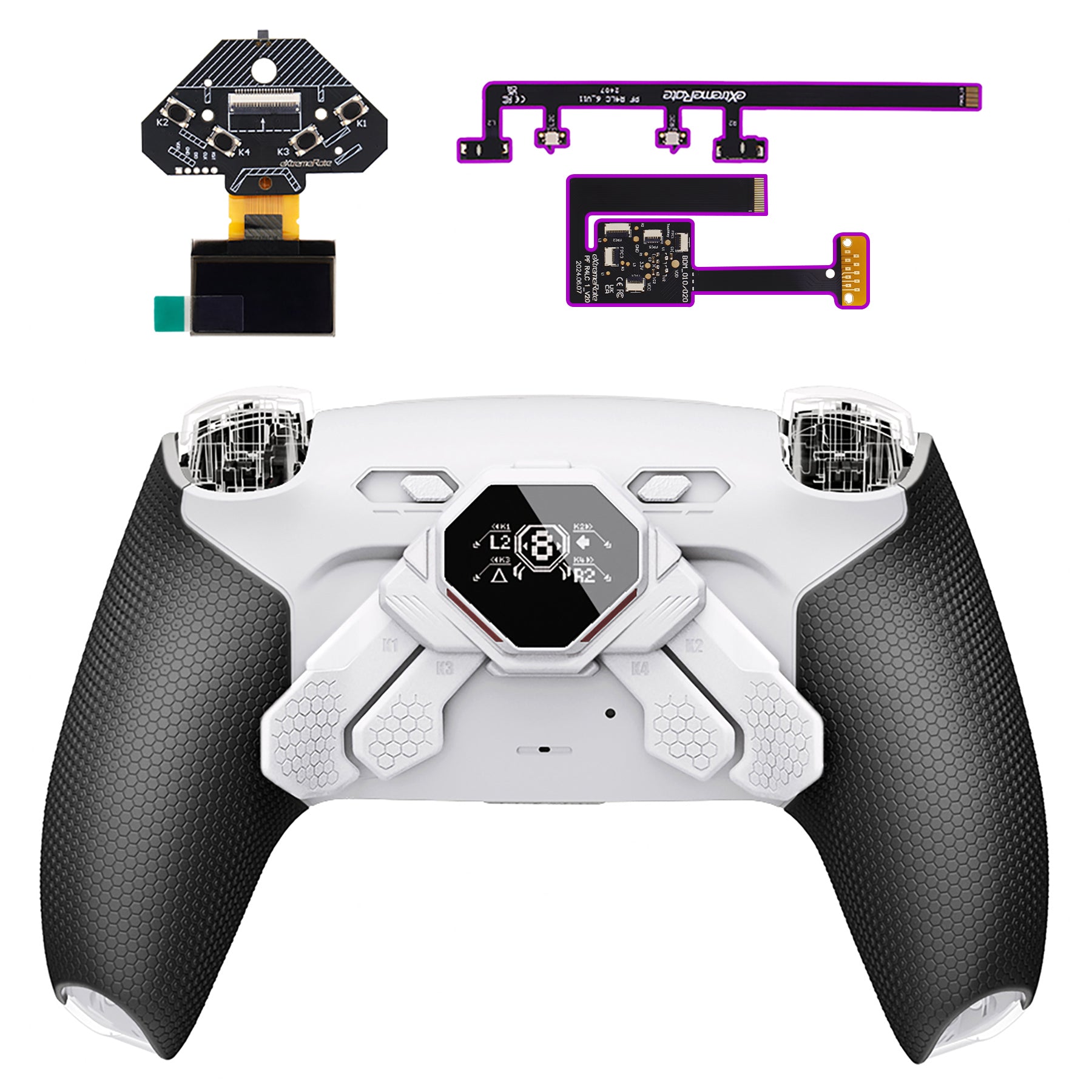 eXtremeRate PS5コントローラーBDM-010/020対応用SPARK バックパドル
