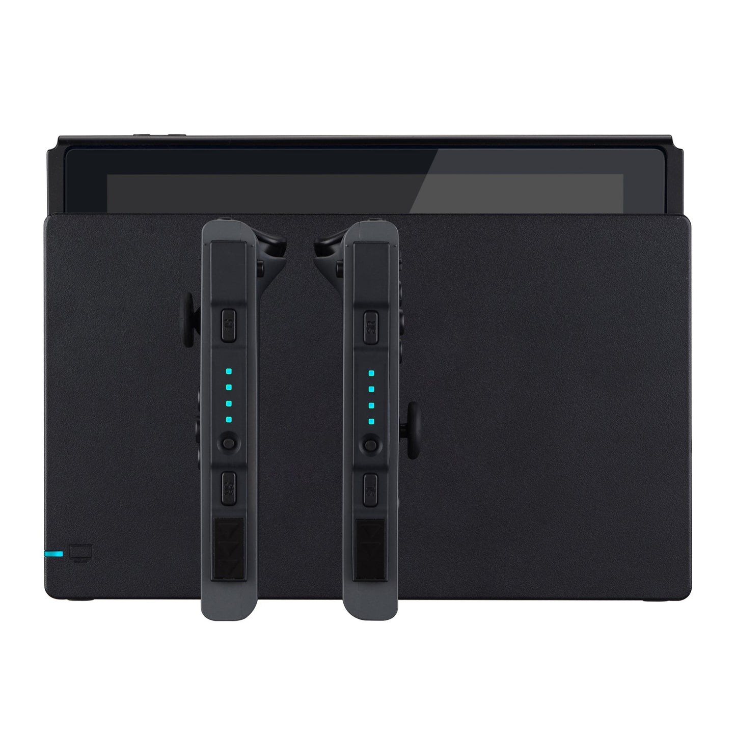 eXtremeRate Retail Ice Blue Firefly LED Tuning Kit for NS Switch Joycons Dock NS Joycon SL SR Buttons Ribbon Flex Cable Indicate Power LED-Joycons Dock NOT Included - NSLED010