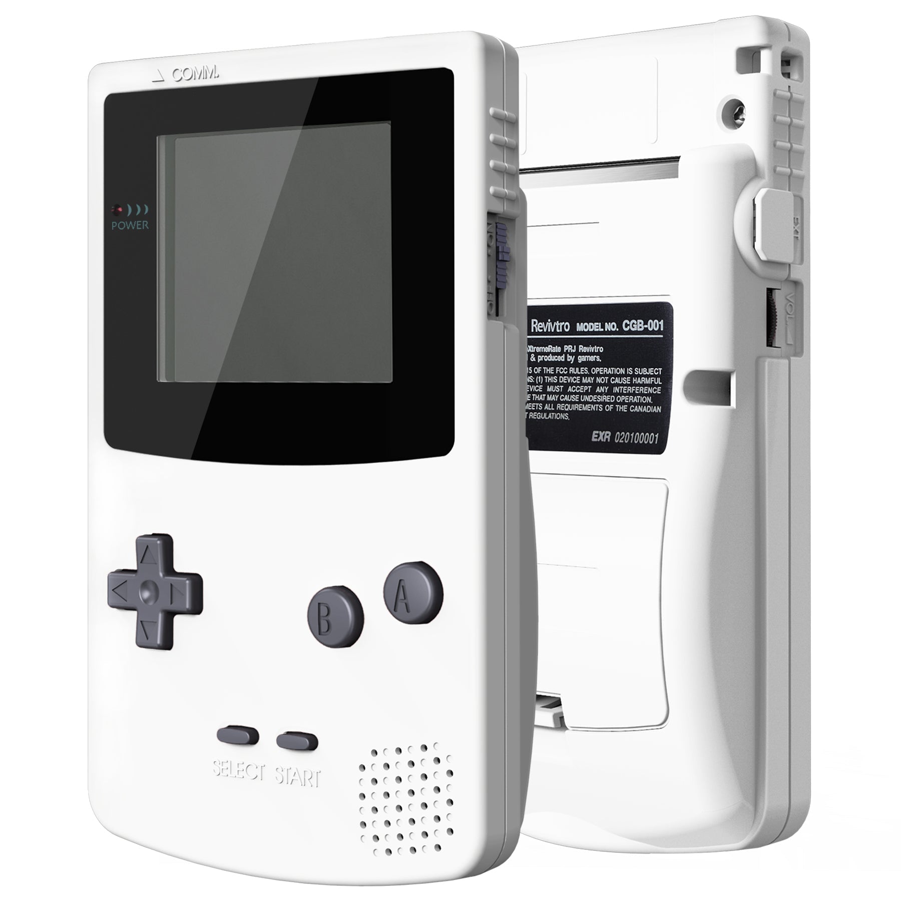 パーツ GBC eXtremeRate IPS対応アップグレード版 ゲームボーイカラー（GBC）用