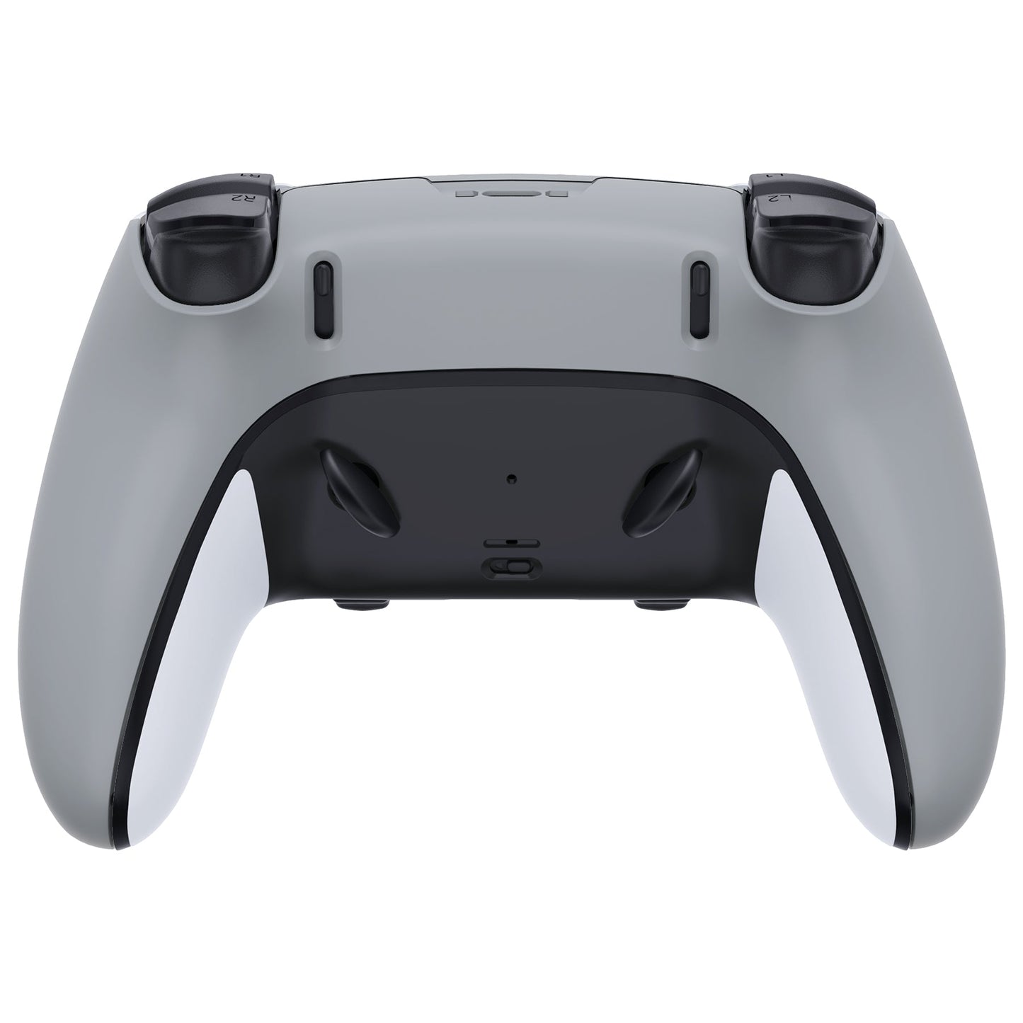 Replacement Back Housing Bottom Shell Compatible with PS5 Edge Controller - New Hope Gray eXtremeRate