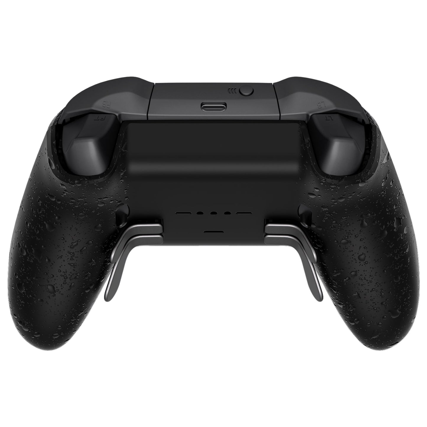 Replacement Bottom Shell Case for Xbox Elite Series 2 & Elite Series 2 Core Controller Model 1797 - Textured Black eXtremeRate