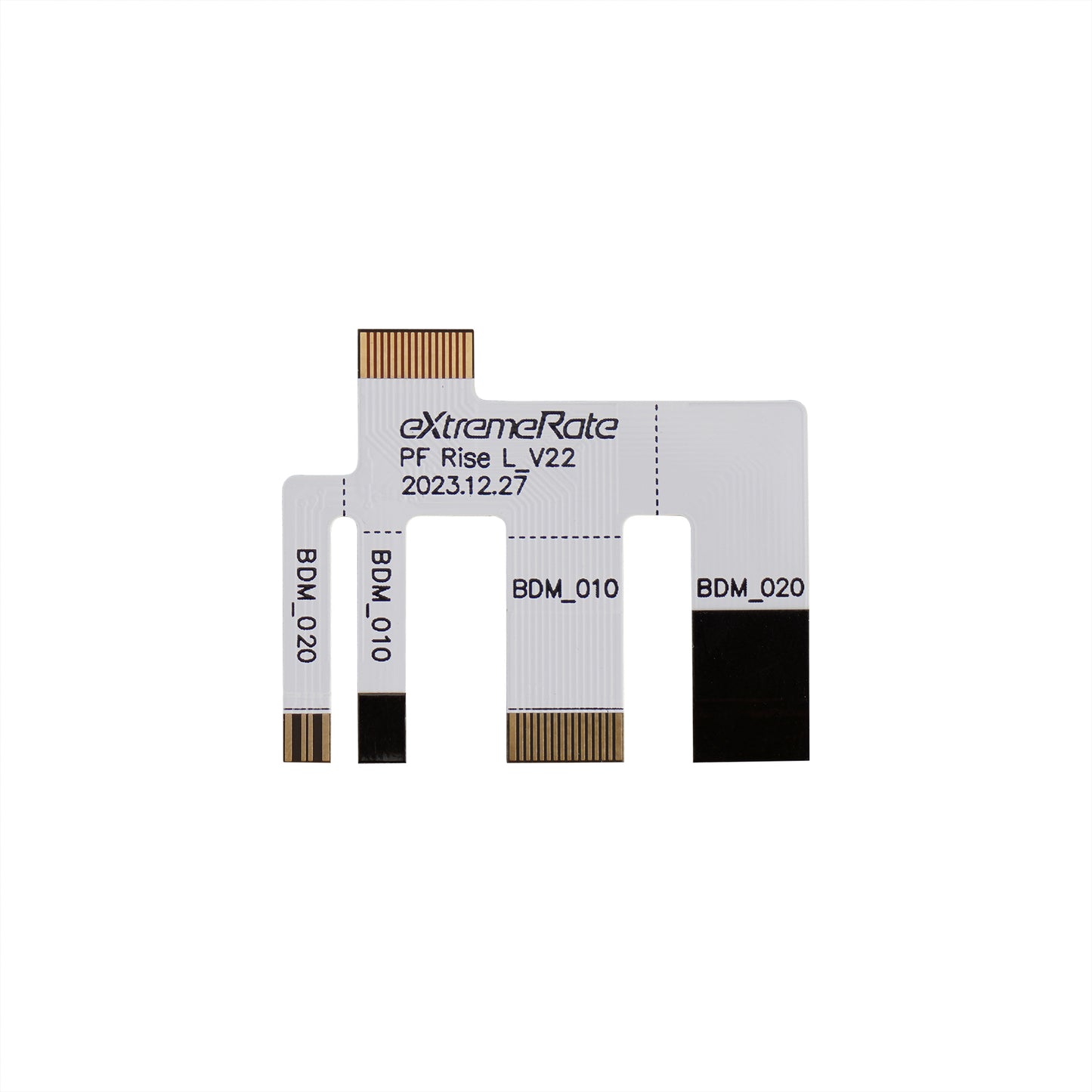 eXtremeRate PS5コントローラーBDM-010/020対応eXtremeRate Rise &Rise4 リマップキット用交換L1L2 R1R2 FPCリボンケーブル
