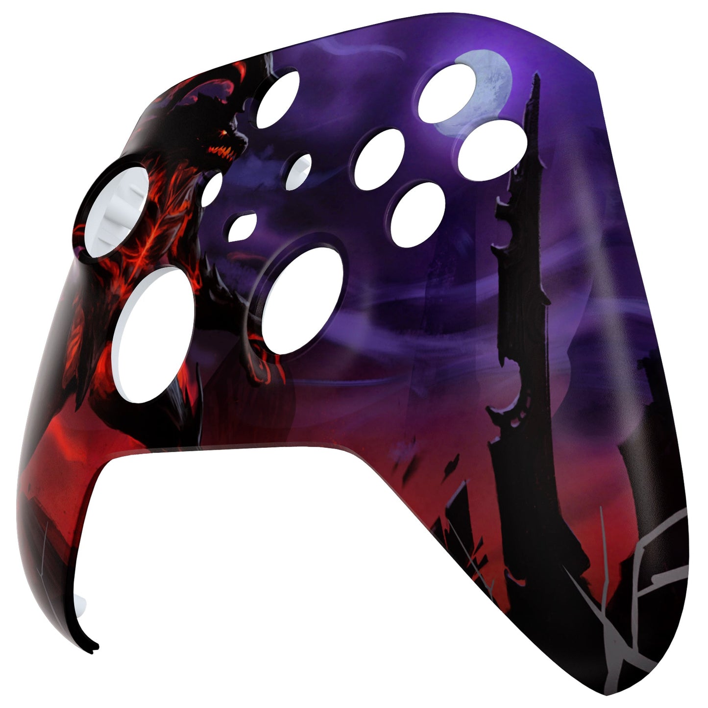 Replacement Faceplate Front Housing Shell for Xbox Series X & S Controller - Dragon King eXtremeRate