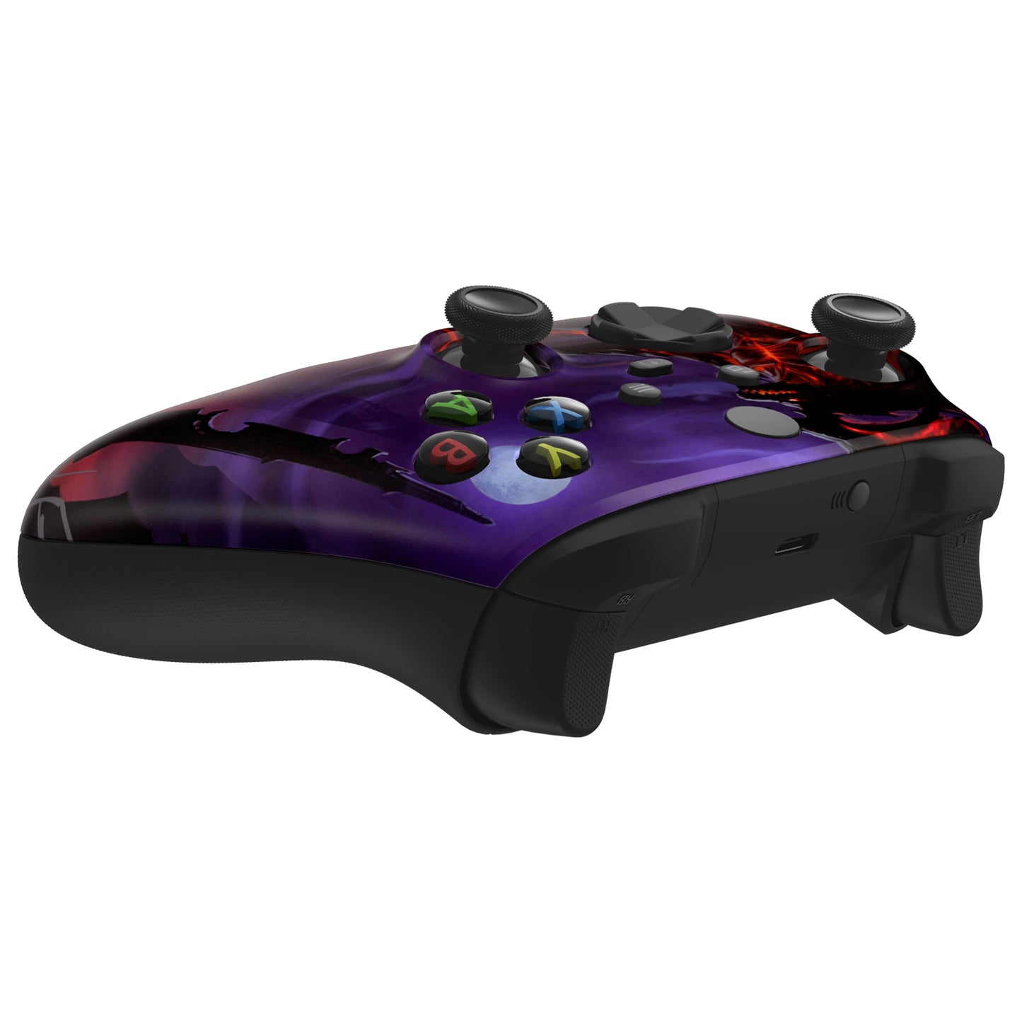 Replacement Faceplate Front Housing Shell for Xbox Series X & S Controller - Dragon King eXtremeRate