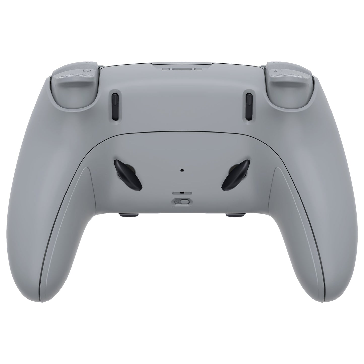 Replacement Full Set Shells with Buttons Compatible with PS5 Edge Controller - New Hope Gray eXtremeRate
