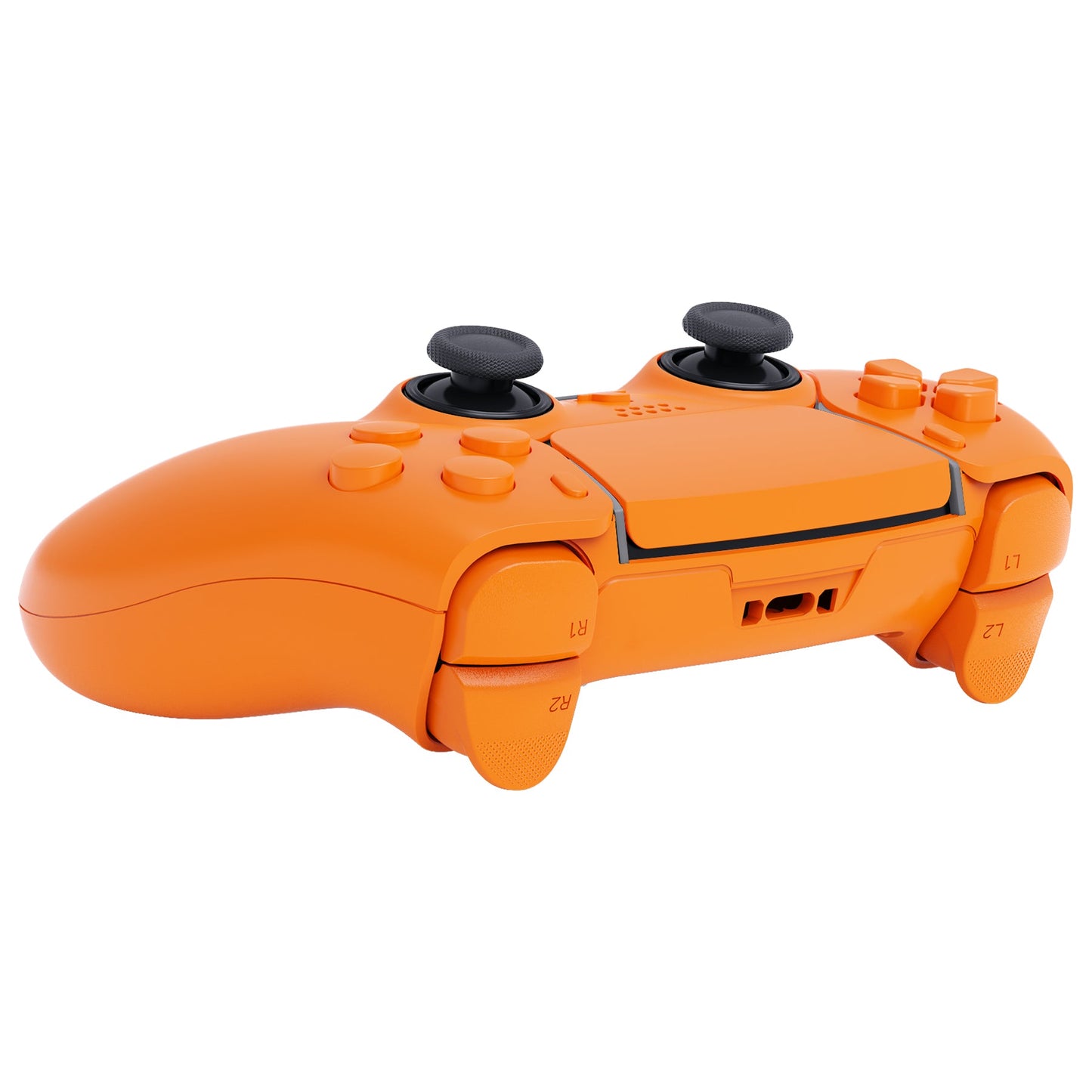 Replacement Full Set Shells with Buttons Compatible with PS5 Edge Controller - Orange eXtremeRate