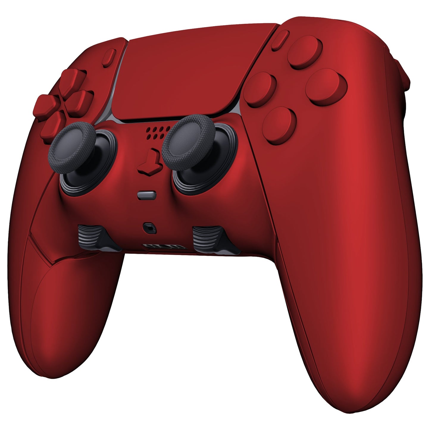 Replacement Full Set Shells with Buttons Compatible with PS5 Edge Controller - Scarlet Red eXtremeRate