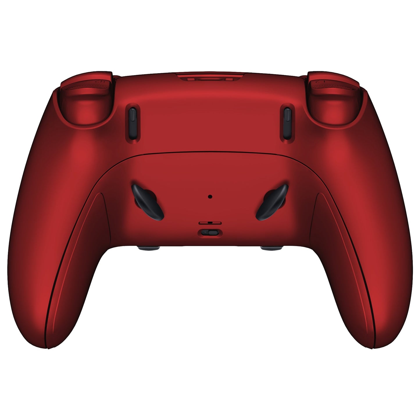 Replacement Full Set Shells with Buttons Compatible with PS5 Edge Controller - Scarlet Red eXtremeRate