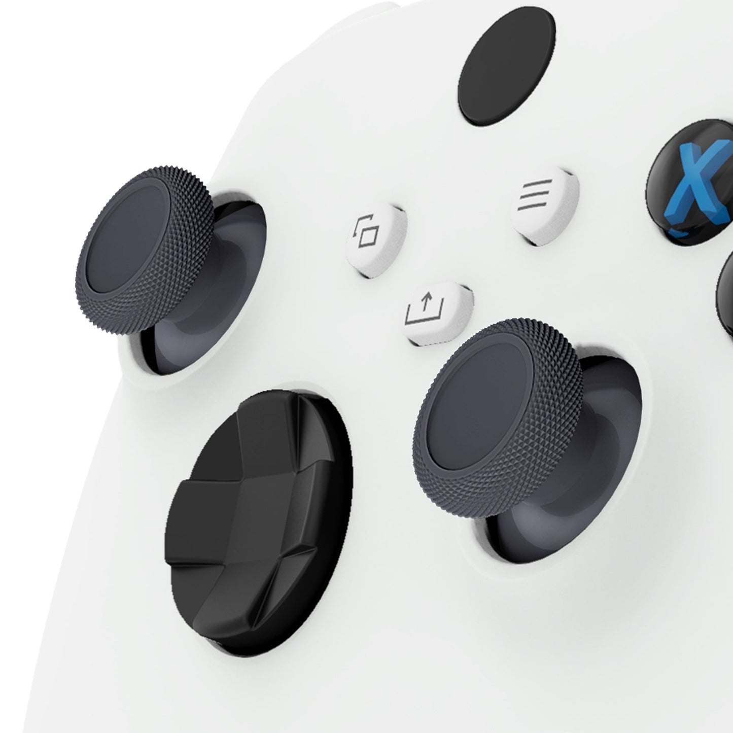 Replacement Thumbsticks for Xbox Series X/S Controller & Xbox One X/S Controller & Xbox One Standard Controller & Xbox One Elite Controller - Classic Gray eXtremeRate