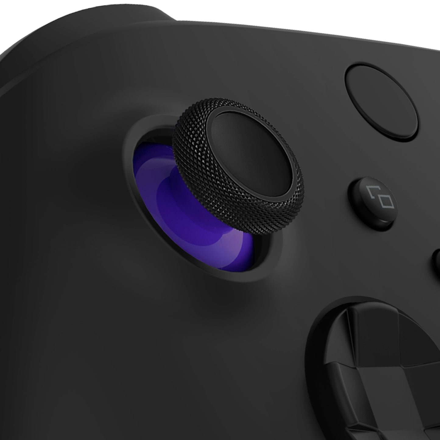 Replacement Thumbsticks for Xbox Series X/S Controller & Xbox One X/S Controller & Xbox One Standard Controller & Xbox One Elite Controller - Purple & Black eXtremeRate