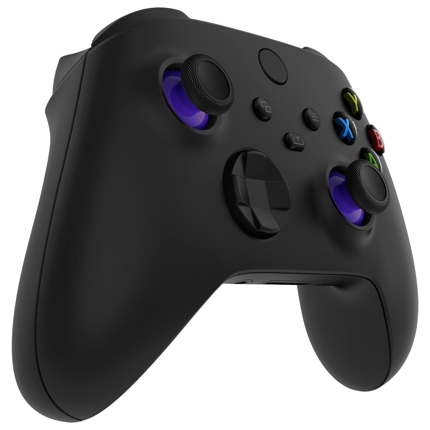 Replacement Thumbsticks for Xbox Series X/S Controller & Xbox One X/S Controller & Xbox One Standard Controller & Xbox One Elite Controller - Purple & Black eXtremeRate