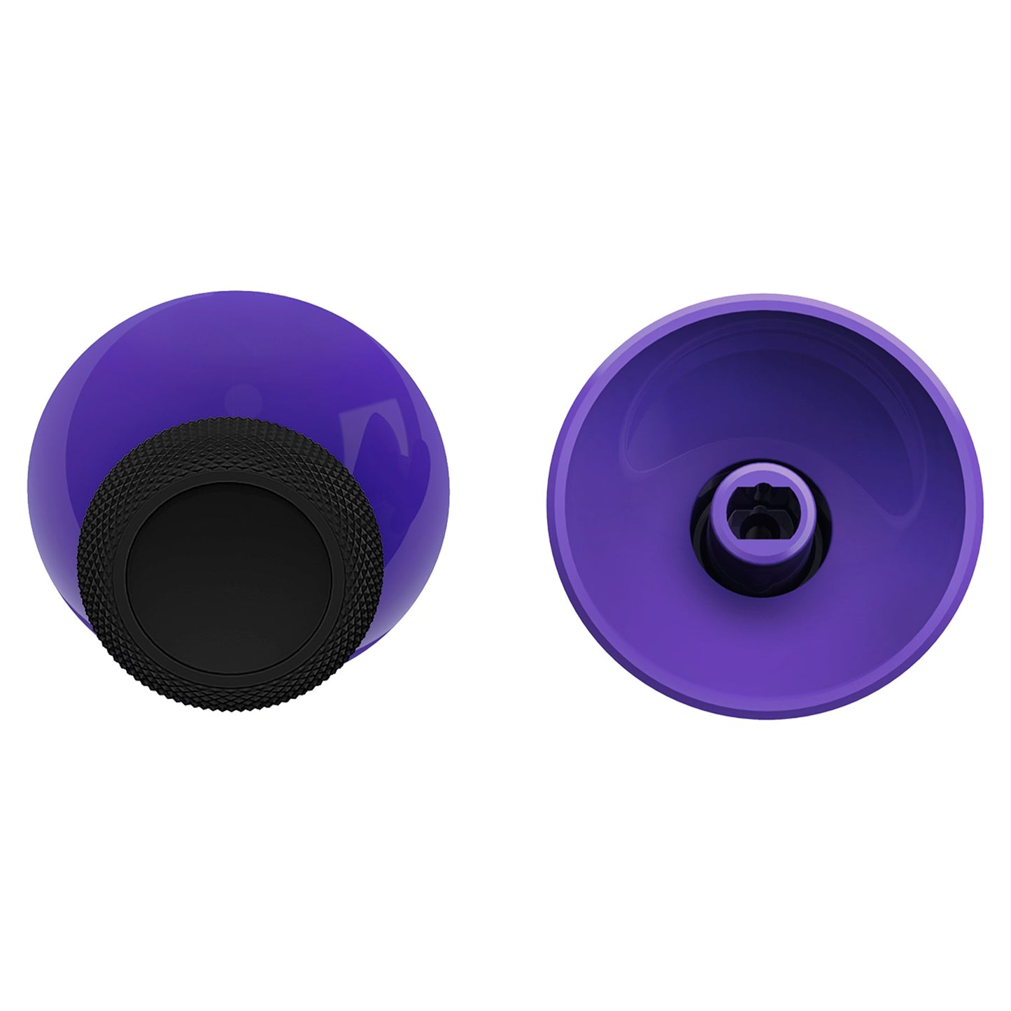 Replacement Thumbsticks for Xbox Series X/S Controller & Xbox One X/S Controller & Xbox One Standard Controller & Xbox One Elite Controller - Purple & Black eXtremeRate