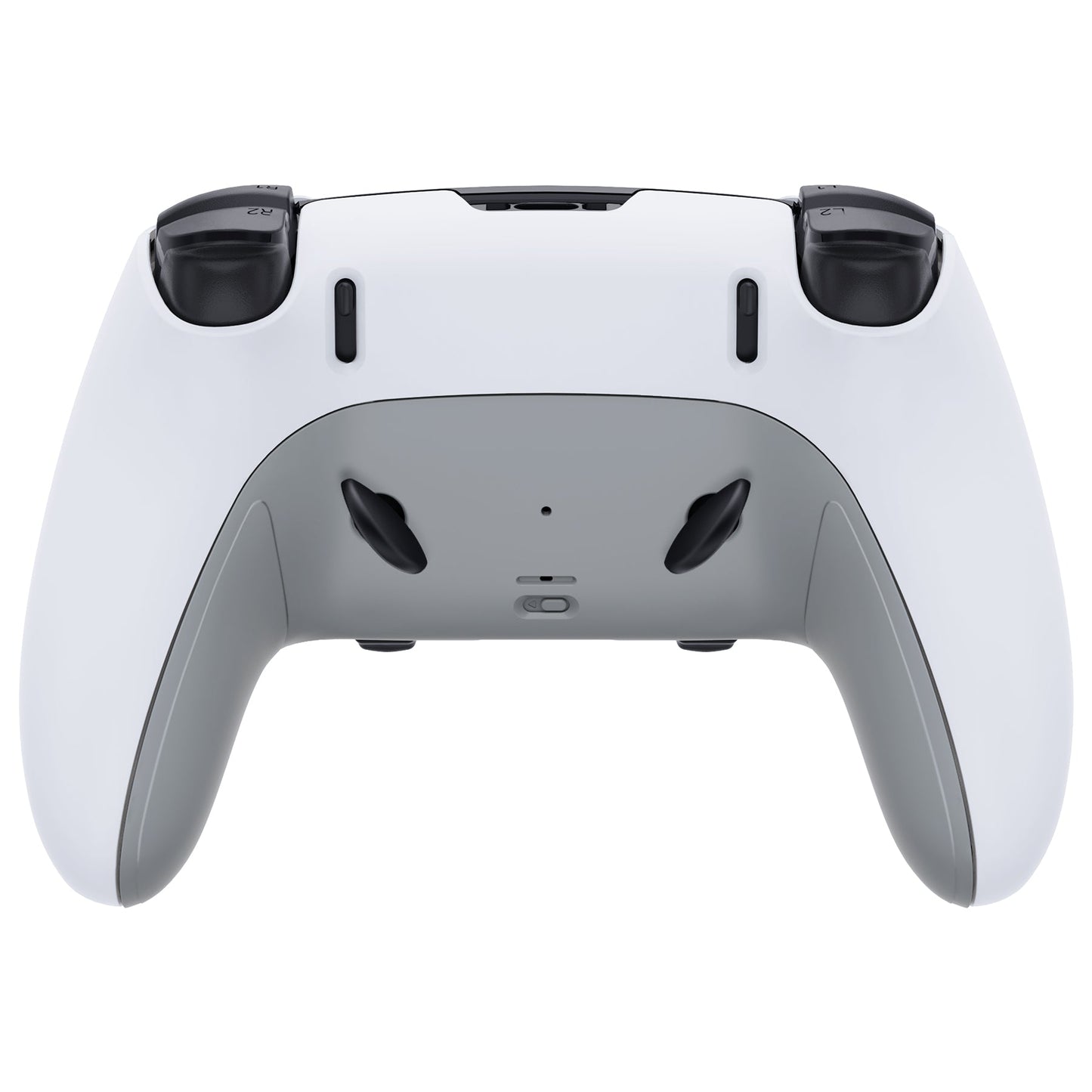 Replacement Top Bottom Decorative Trim Shell Compatible with PS5 Edge Controller - New Hope Gray eXtremeRate
