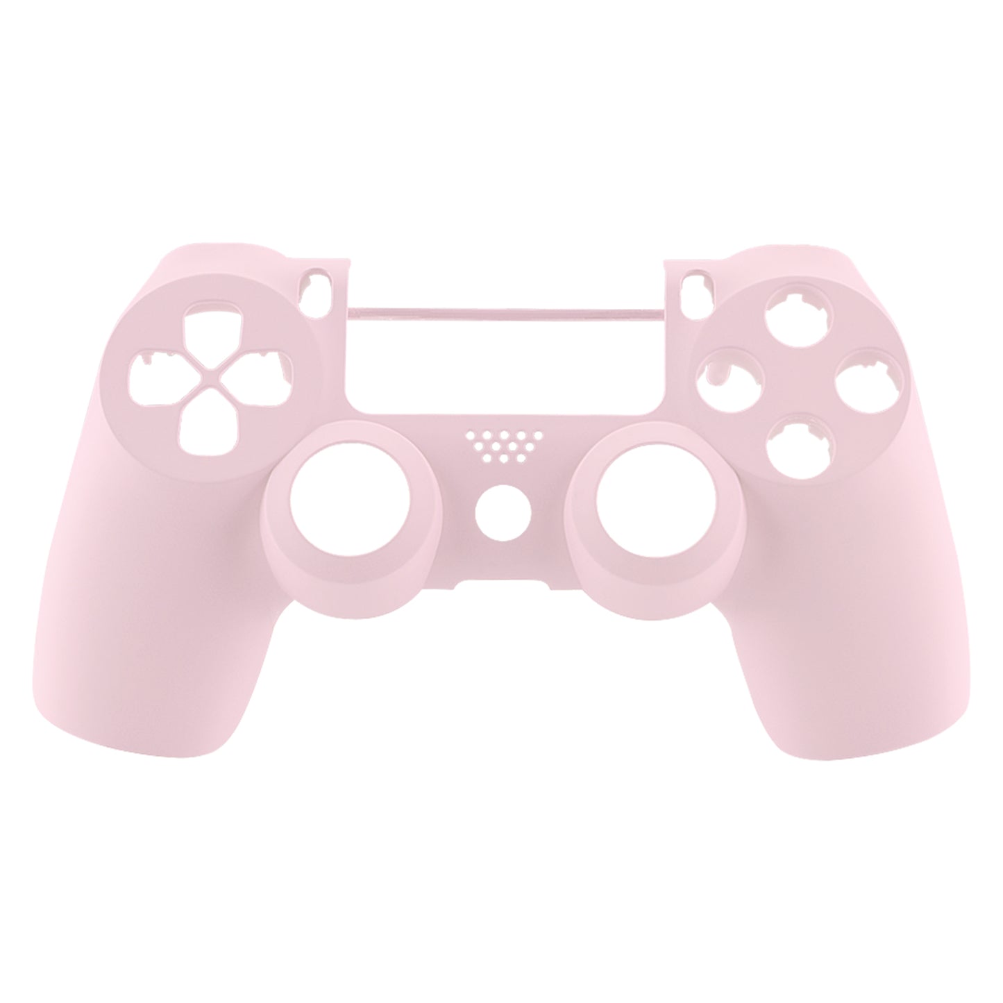 eXtremeRate PS4 Slim Proコントローラー(CUH-ZCT2 JDM-040/050/055)用交換フロントハウジングシェル【サクラピンク】