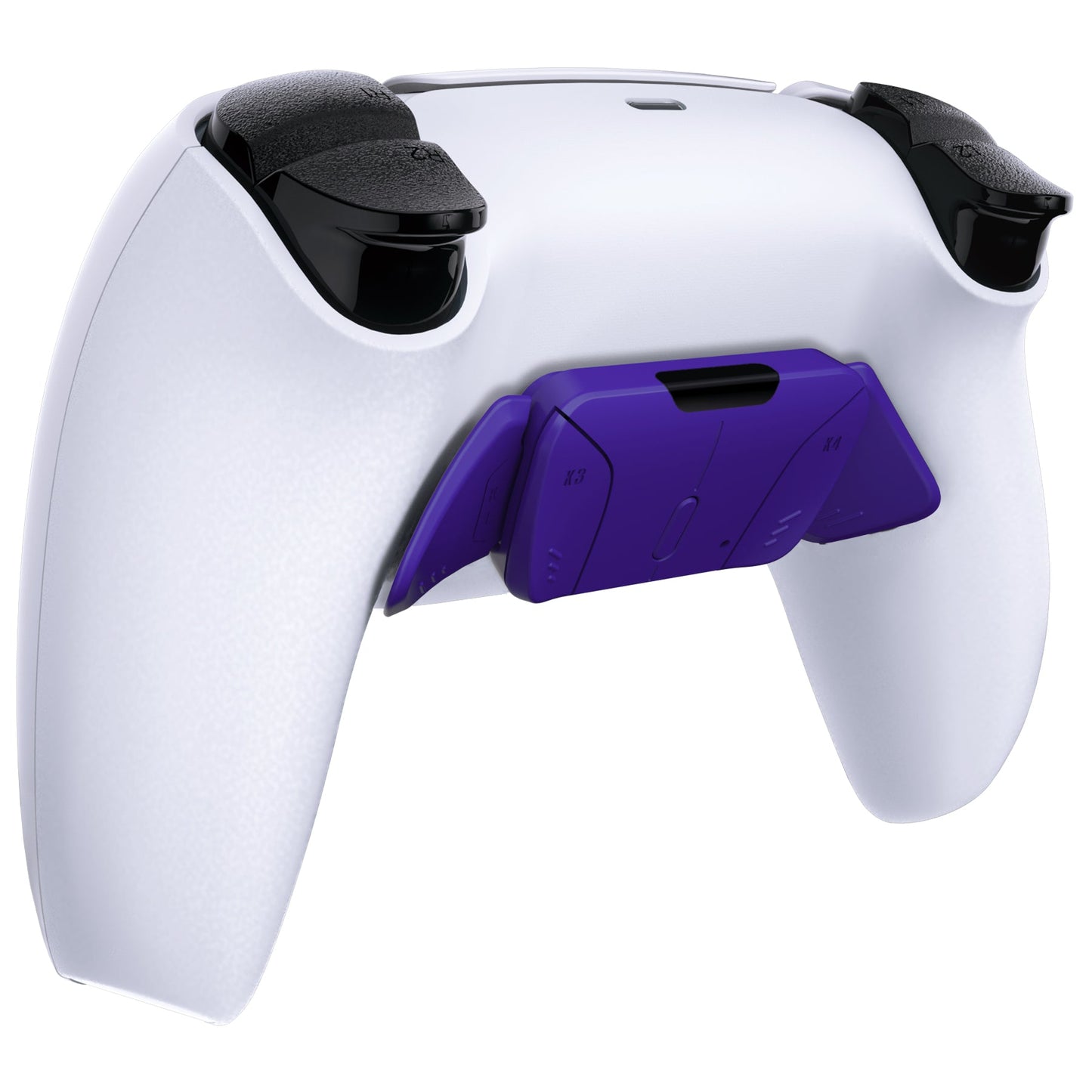 eXtremeRate Retail Turn RISE to RISE4 Kit ¨C Redesigned Galactic Purple K1 K2 K3 K4 Back Buttons Housing & Remap PCB Board for PS5 Controller eXtremeRate RISE & RISE4 Remap kit - Controller & Other RISE Accessories NOT Included - VPFM5006P