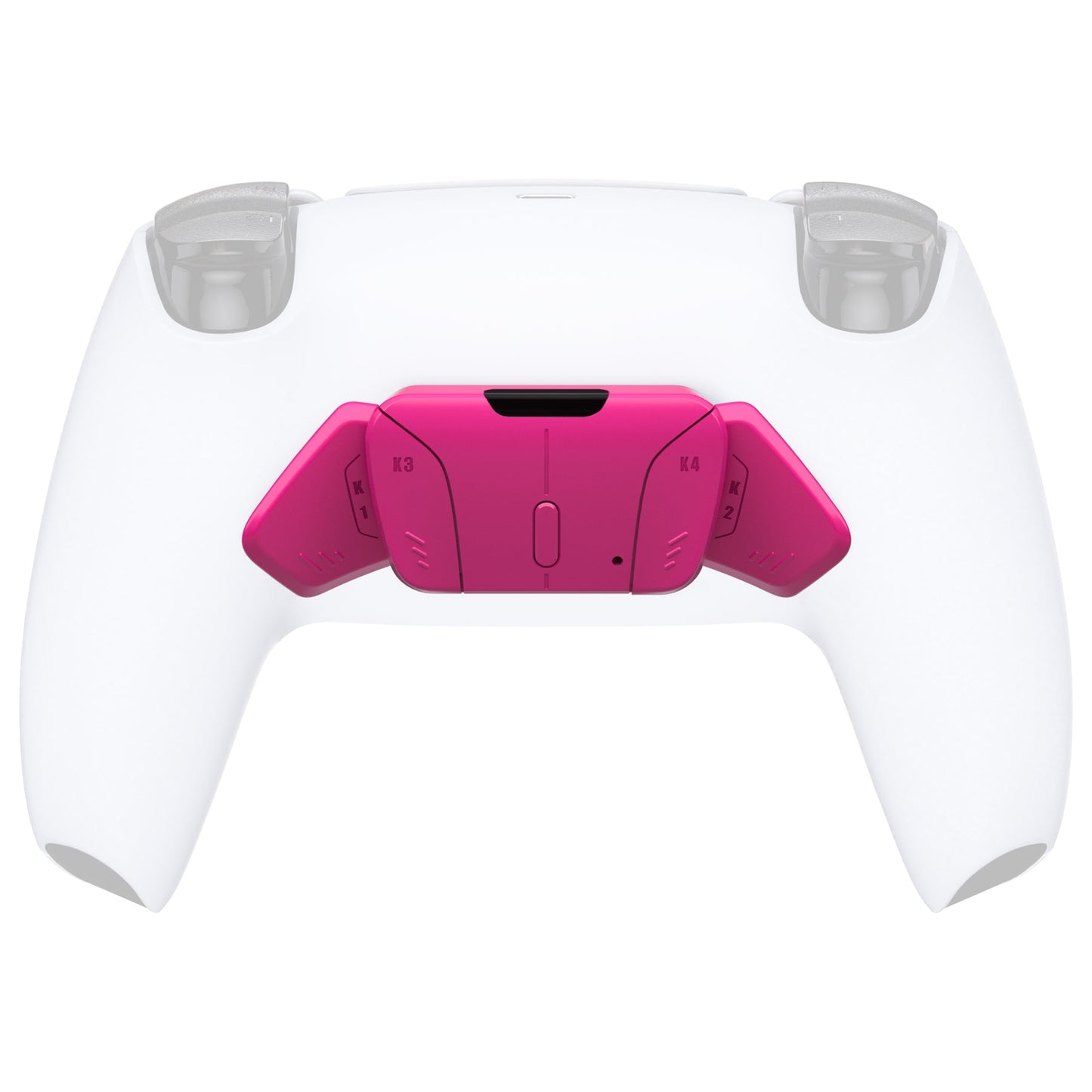eXtremeRate Retail Turn RISE to RISE4 Kit ¨C Redesigned Nova Pink K1 K2 K3 K4 Back Buttons Housing & Remap PCB Board for PS5 Controller eXtremeRate RISE & RISE4 Remap kit - Controller & Other RISE Accessories NOT Included - VPFM5008P