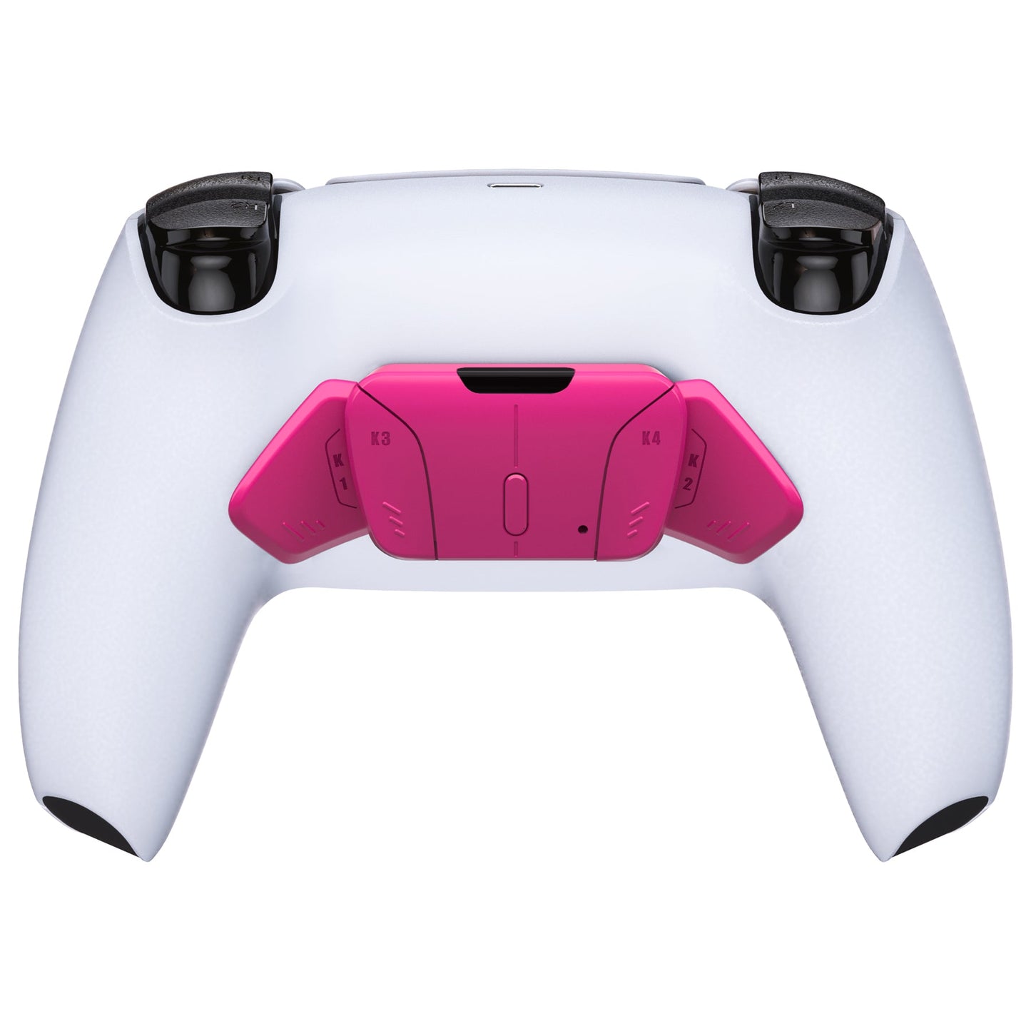 eXtremeRate Retail Turn RISE to RISE4 Kit ¨C Redesigned Nova Pink K1 K2 K3 K4 Back Buttons Housing & Remap PCB Board for PS5 Controller eXtremeRate RISE & RISE4 Remap kit - Controller & Other RISE Accessories NOT Included - VPFM5008P