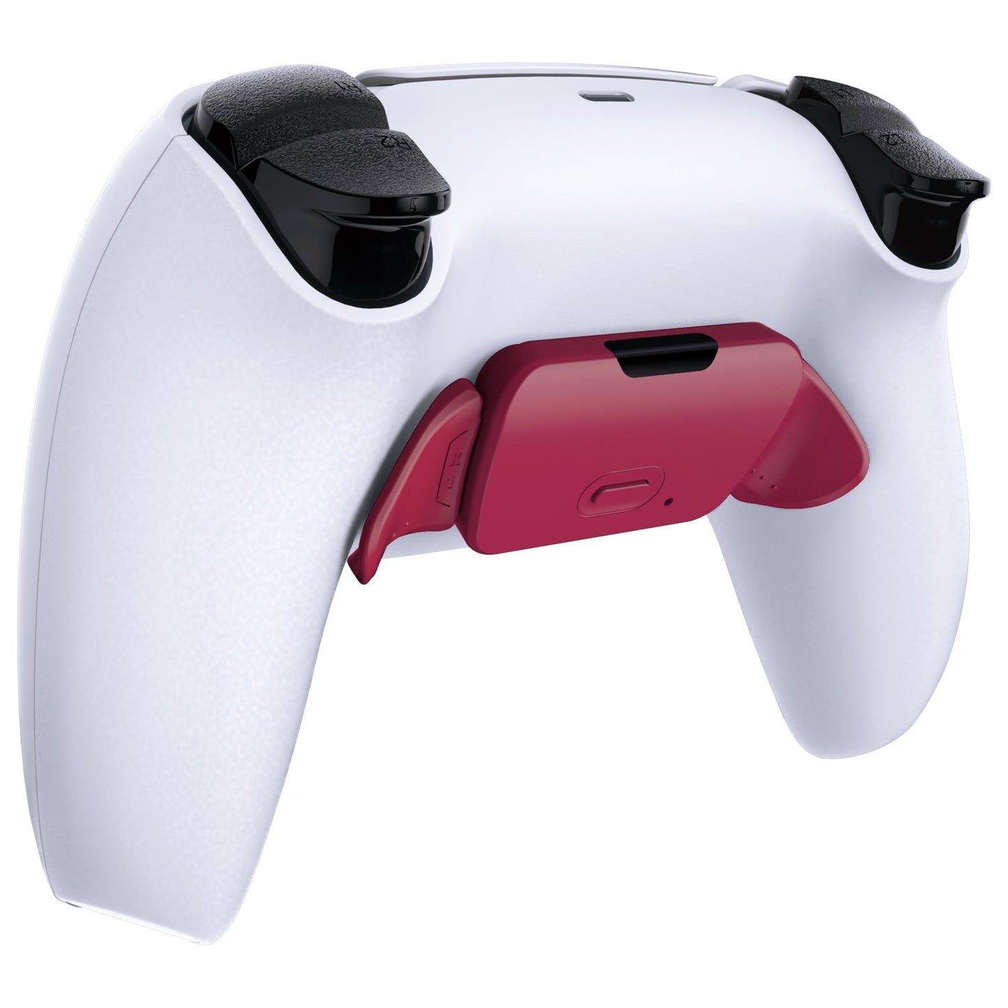 eXtremeRate Retail Cosmic Red Replacement Redesigned K1 K2 Back Button Housing Shell for ps5 Controller eXtremerate RISE Remap Kit - Controller & RISE Remap Board NOT Included - WPFM5008