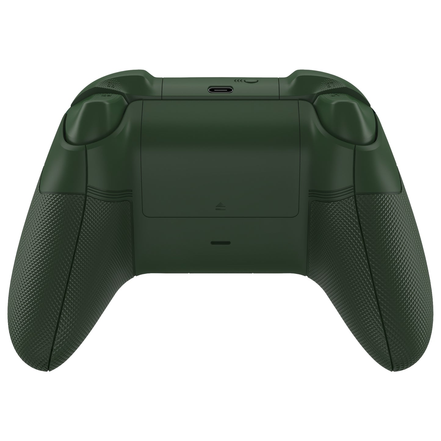 eXtremeRate Xbox Series X&Sコントローラー対応用ASRバージョン 高性能ラバー加工 フルセットシェルボタン ダイヤモンドテクスチャーグリップ付きバックプレートケース【悪霊カーニバル】