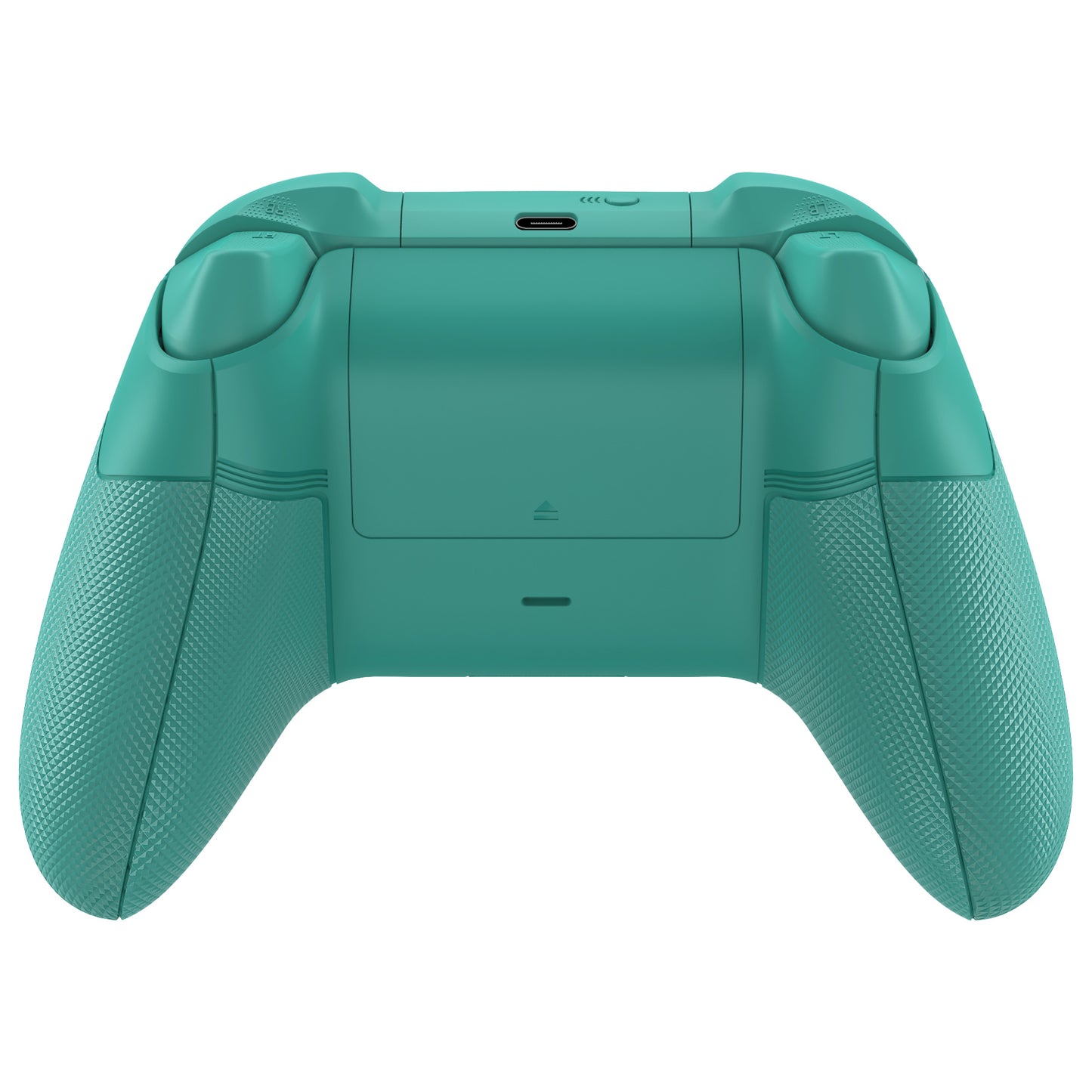 eXtremeRate Xbox Series X&Sコントローラー対応用ASRバージョン 高性能ラバー加工 フルセットシェルボタン ダイヤモンドテクスチャーグリップ付きバックプレートケース【翡翠竜-雲上の主君】