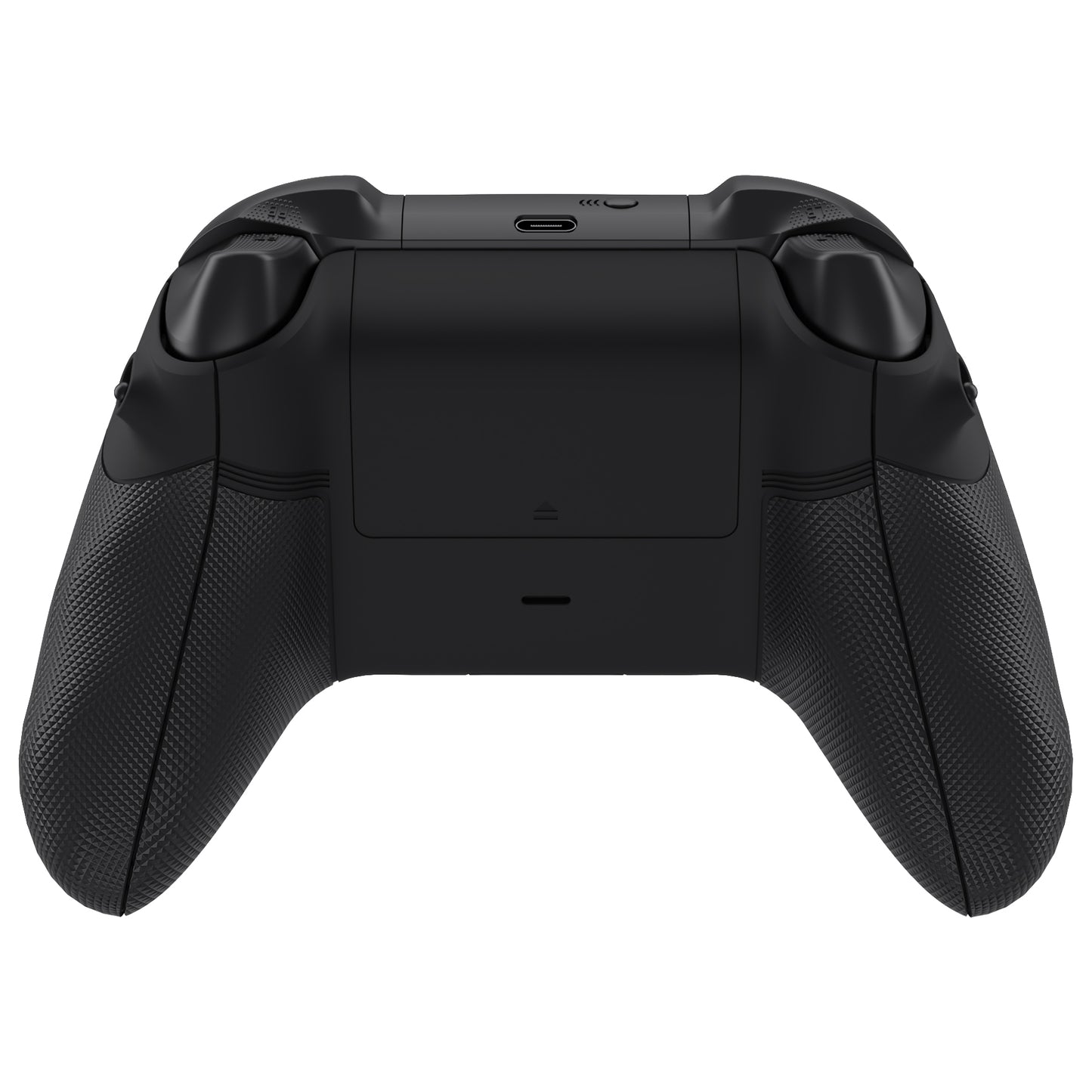 eXtremeRate Xbox Series X&Sコントローラー対応用ASRバージョン 高性能再設計 フルセットシェルボタン FLEXOR サイドレールグリップ トリガーストップキット【ブラック】
