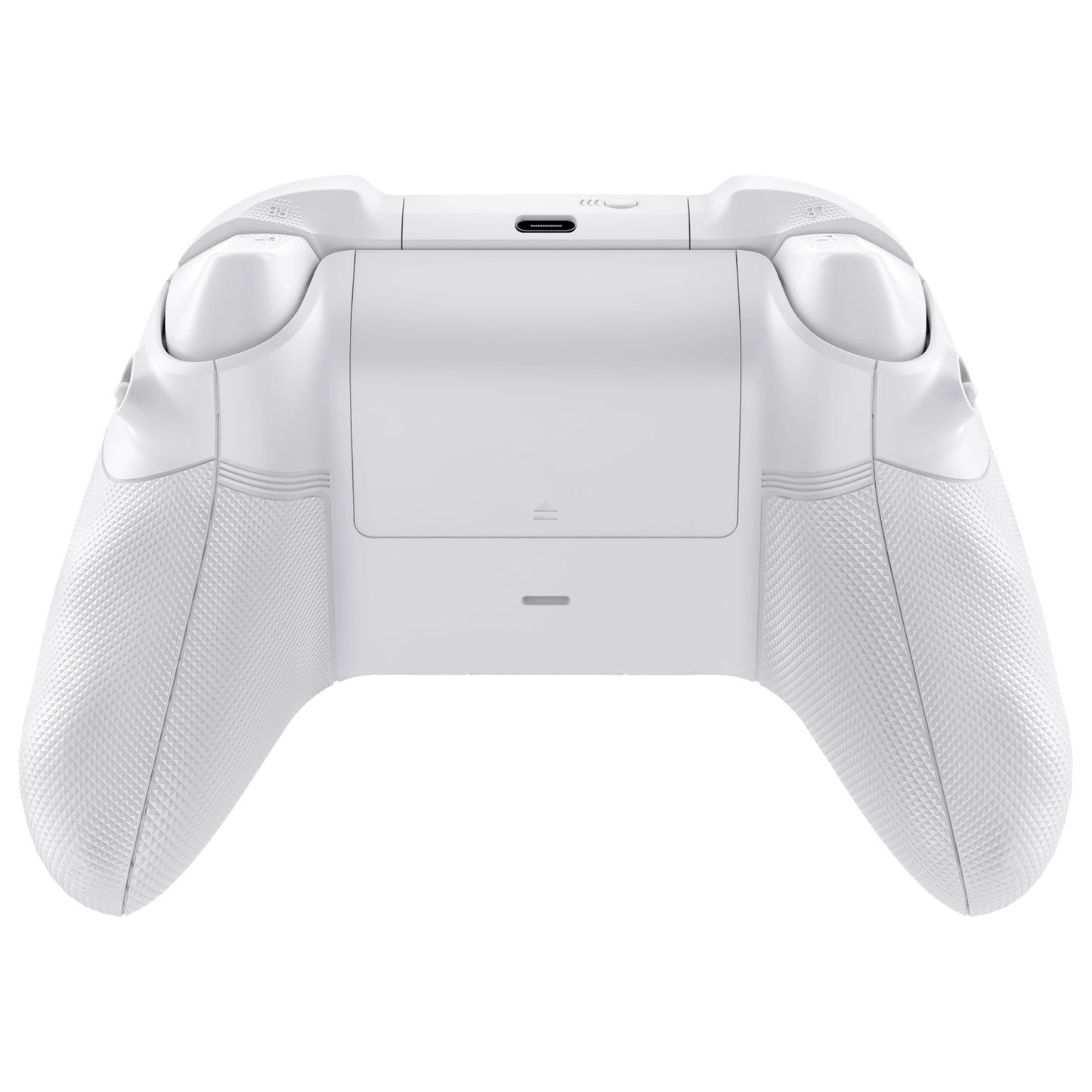 eXtremeRate Xbox Series X&Sコントローラー対応用ASRバージョン 高性能再設計 フルセットシェルボタン FLEXOR サイドレールグリップ トリガーストップキット【フロストホワイト】