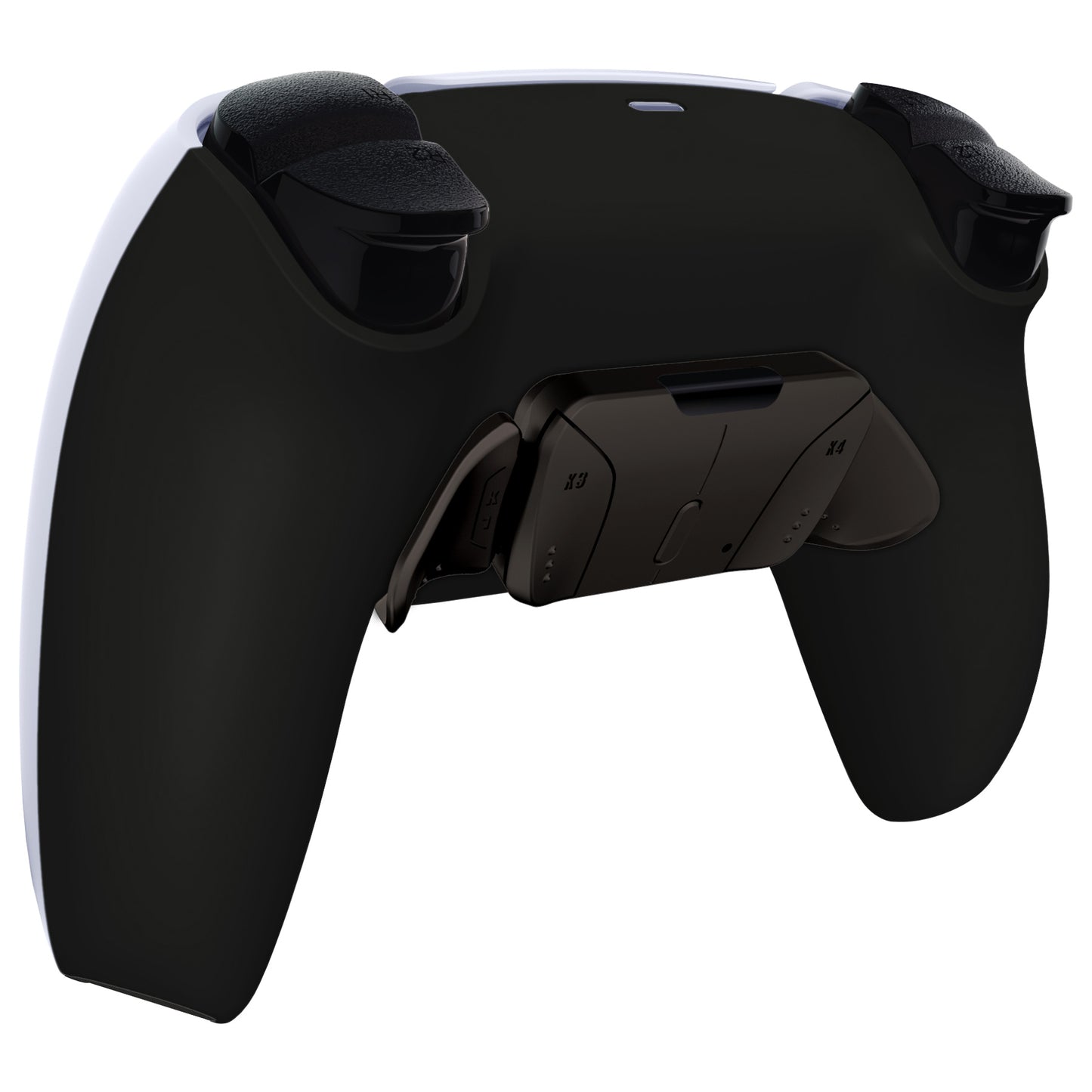 eXtremeRate PS5コントローラーBDM-030/040/050対応用ブラックリアルメタルボタン(RMB)バージョンRISE4 V3リマップキット【ブラック】