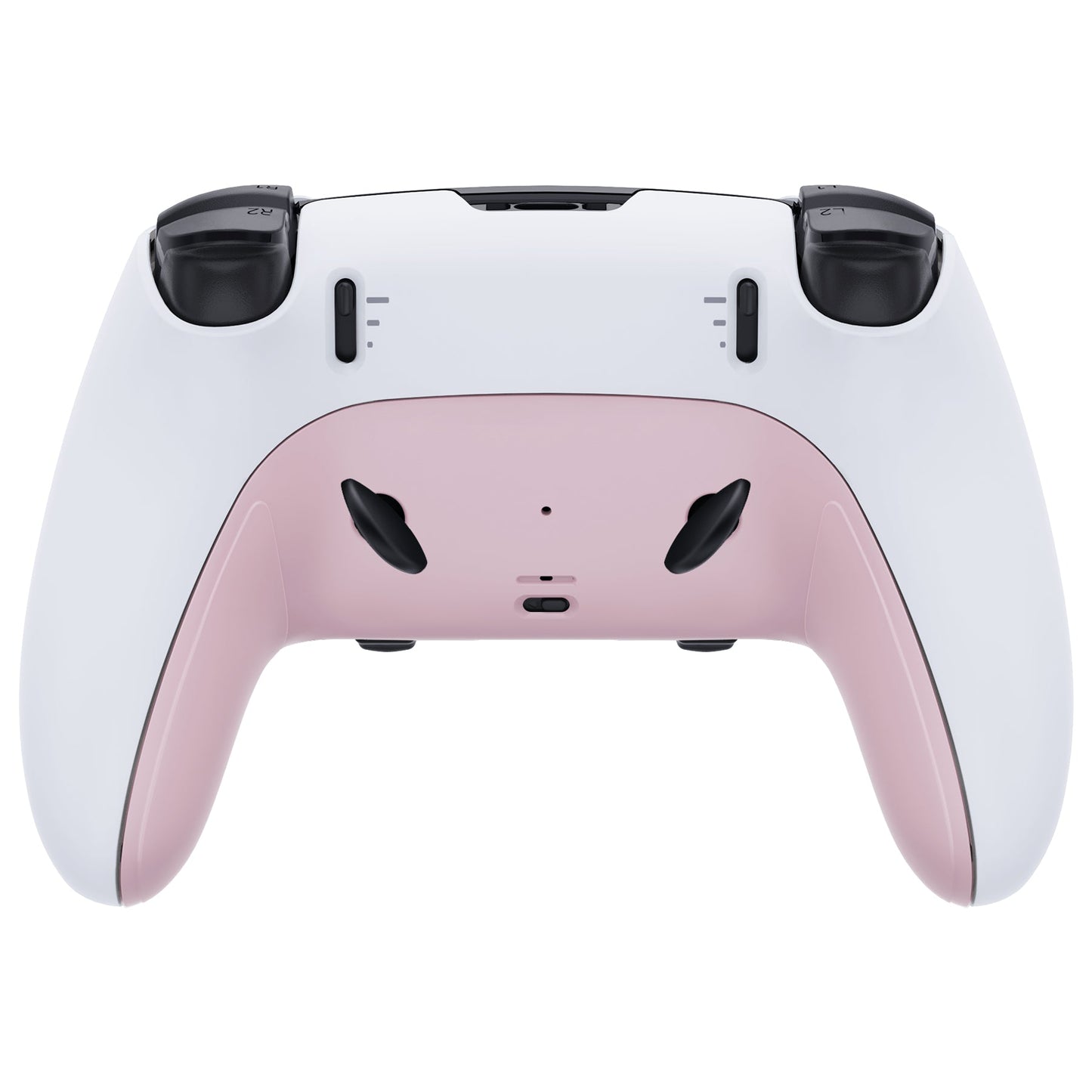 eXtremeRate PS5 edgeコントローラー対応交換対応用トップ&ボトム装飾トリムシェル【サクラピンク】