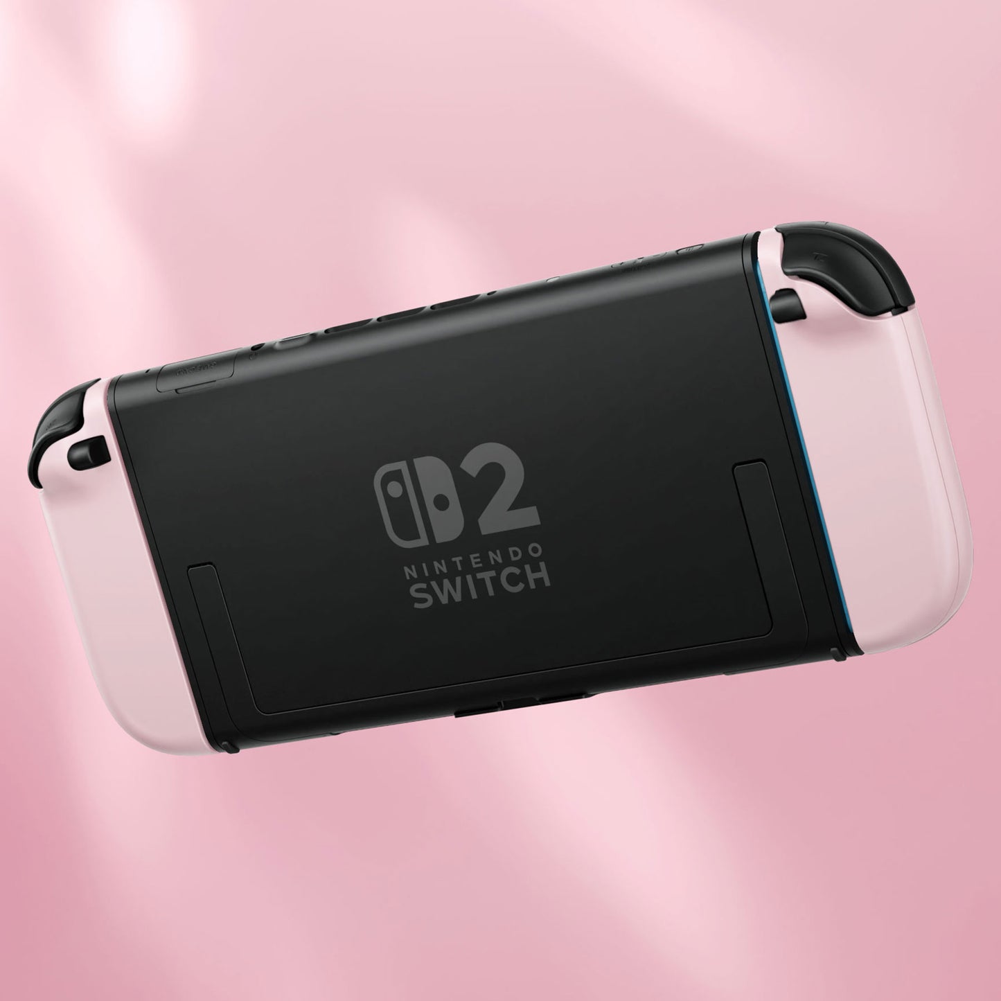 eXtremeRate Nintendo Switch 2対応ジョイコン交換フルセットシェルケース、方向ボタンバージョンボタン付き - エッセンス版【チェリーブロッサムピンク】