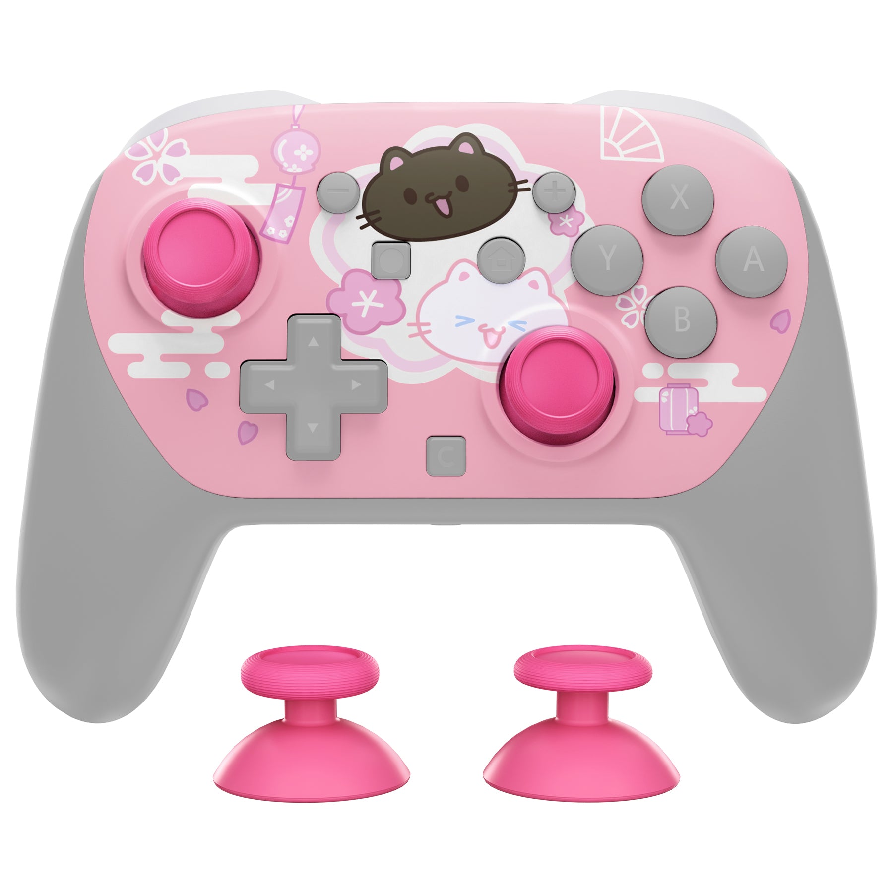 Nintendo Switch 本体＋Proコントローラー等(ねこサンド) eXtremeRate Nintendo Switch 2 Proコントローラー対応DIY交換用