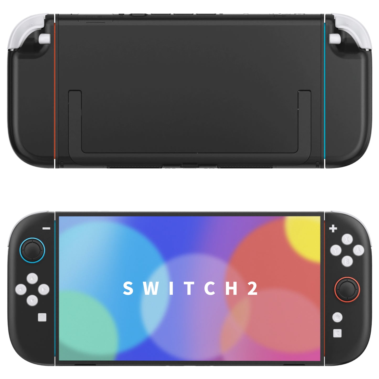 eXtremeRate Nintendo Switch 2ジョイコン対応交換フルセットボタン【ホワイト】