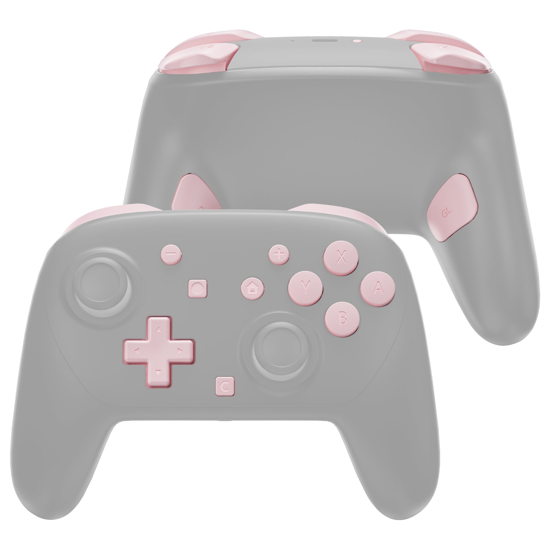 eXtremeRate Nintendo Switch 2 Proコントローラー用DIY交換フルセット
